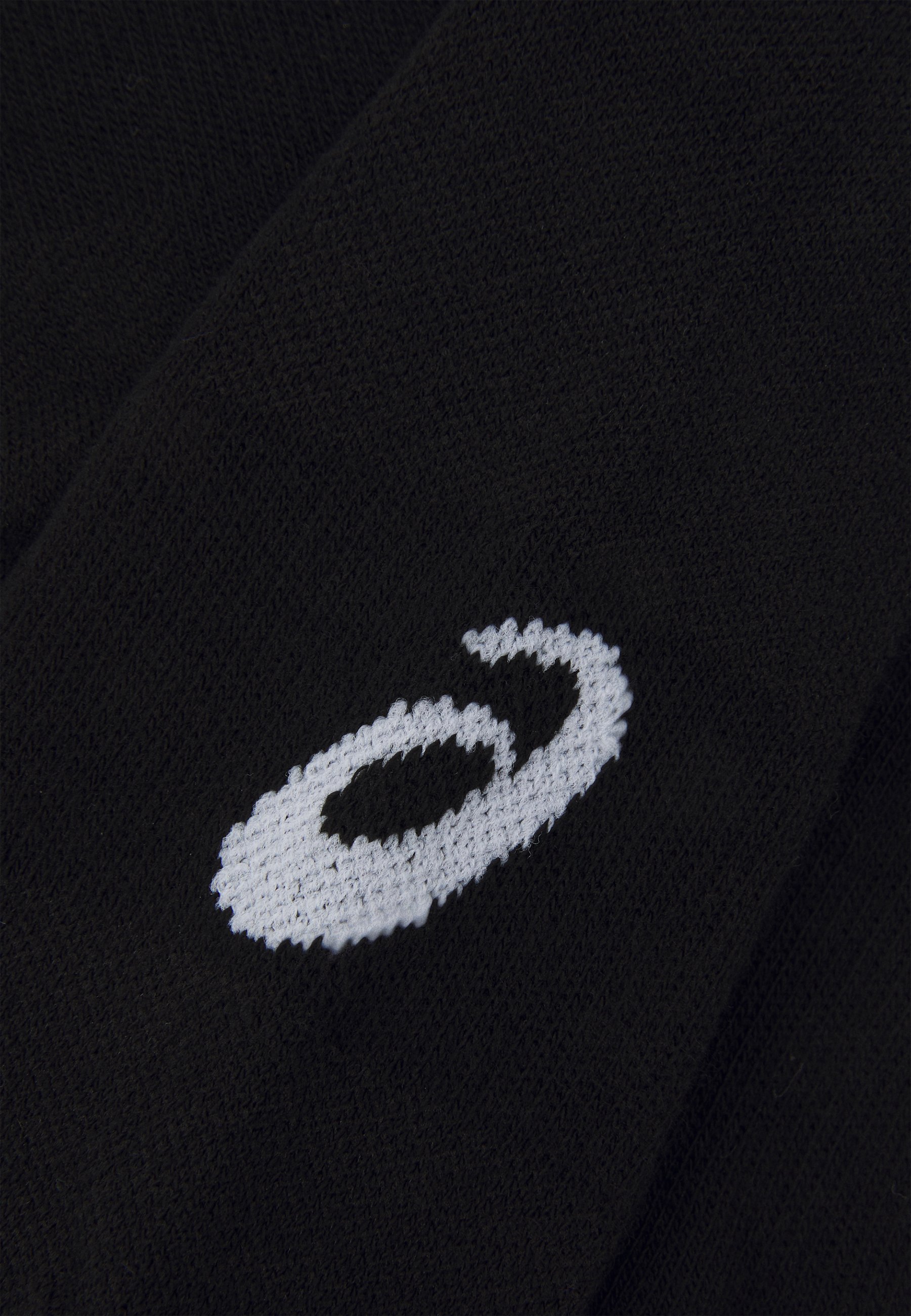ASICS QUARTER UNISEX 3 PACK - Sports socks - black