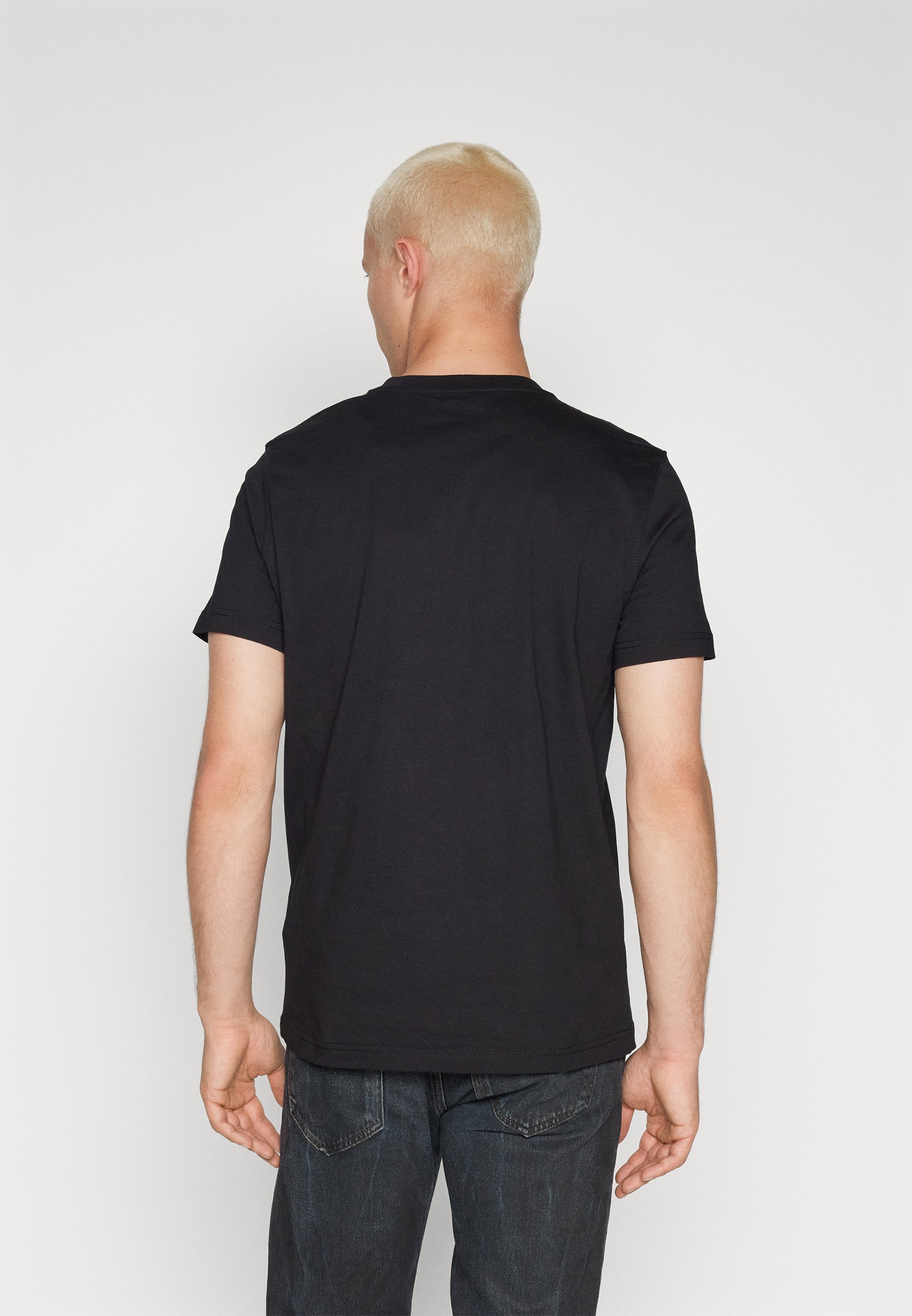 Diesel DIEGOR UNISEX - Print T-shirt - black