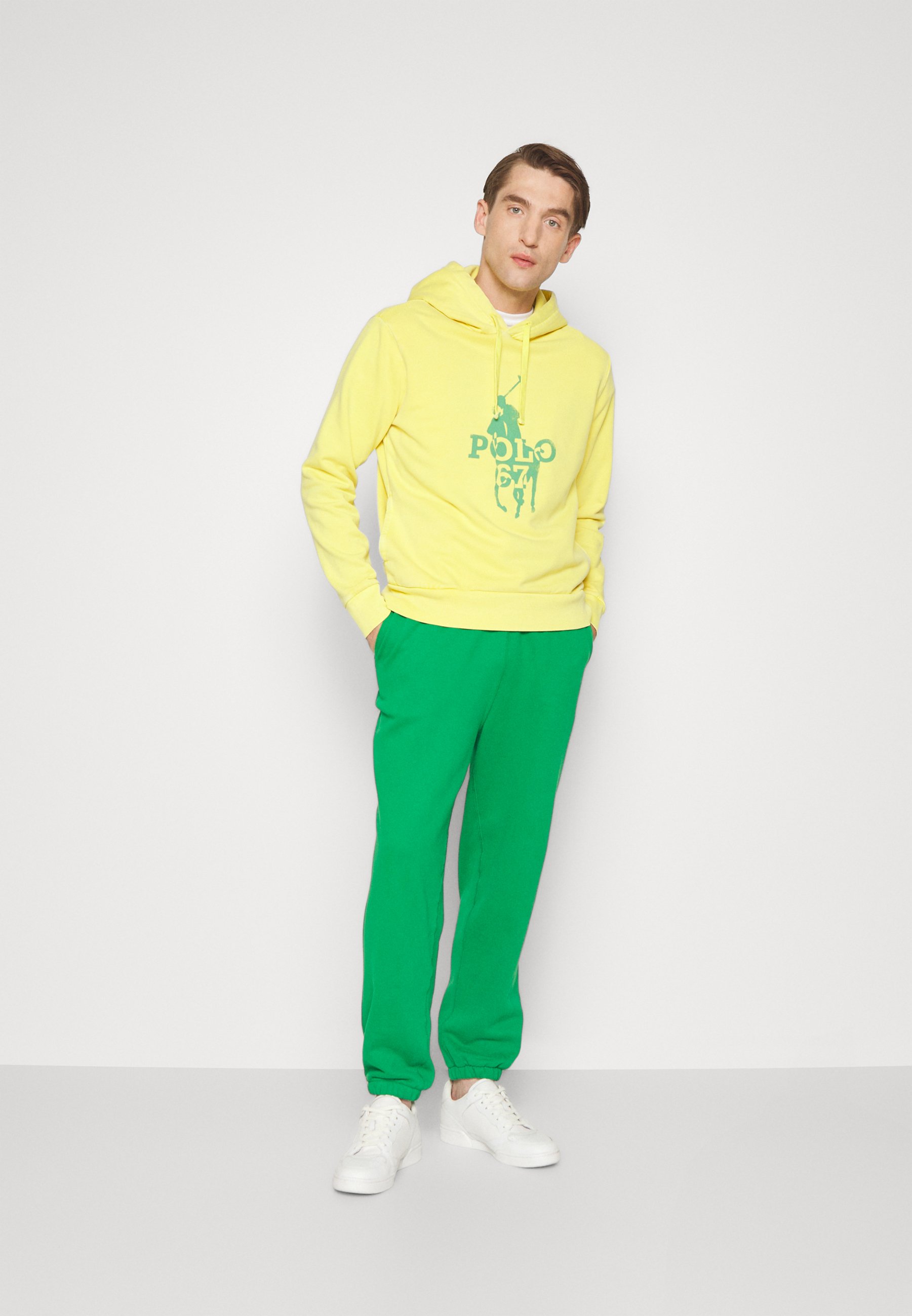 Polo Ralph Lauren LONG SLEEVE - Sweatshirt - coastal yellow/yellow