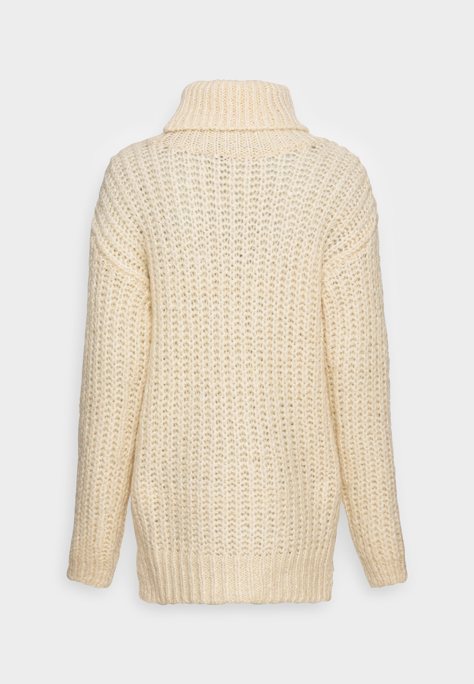 Esprit CHUNKY ROLLNECK - Jumper - ice/off-white