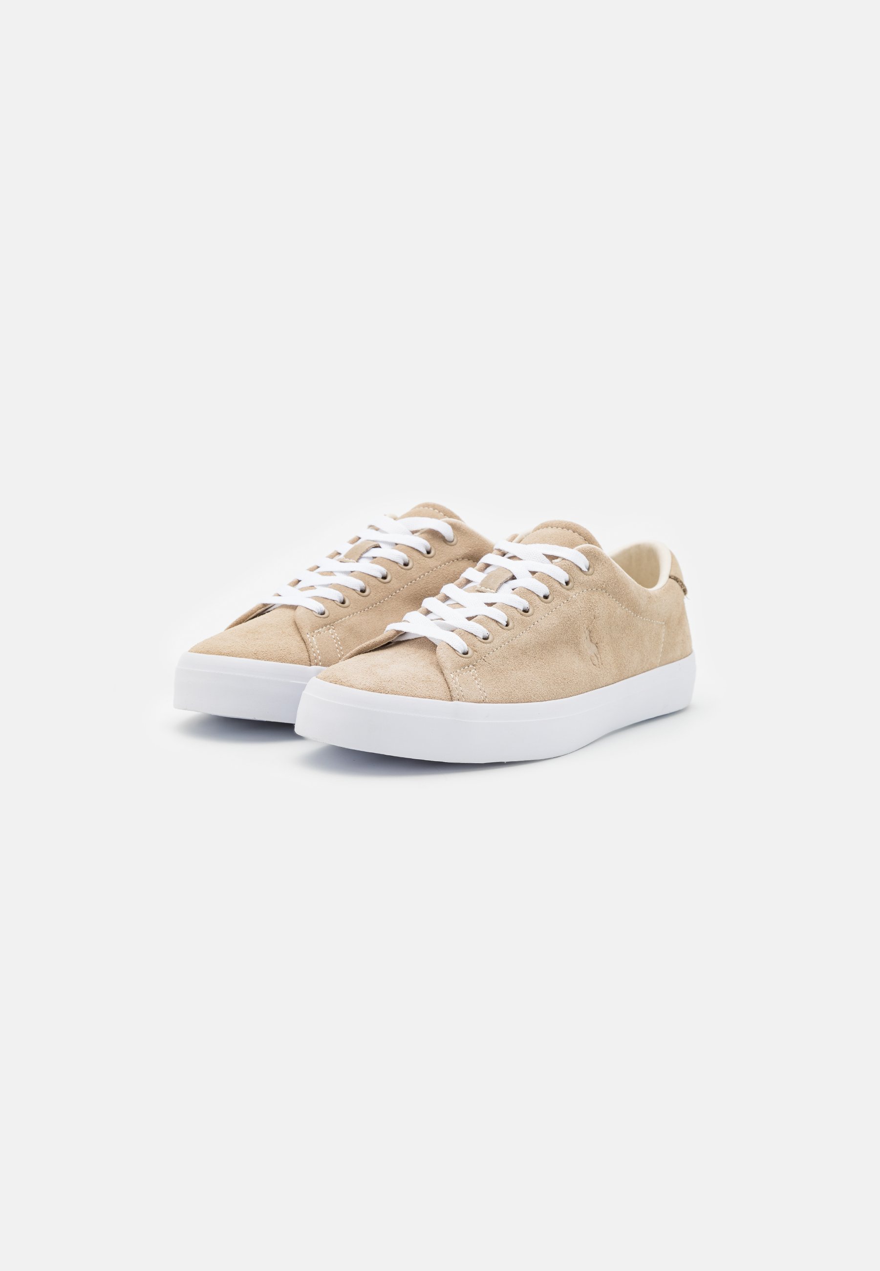 Polo Ralph Lauren LONGWOOD UNISEX - Trainers - straw khaki/beige