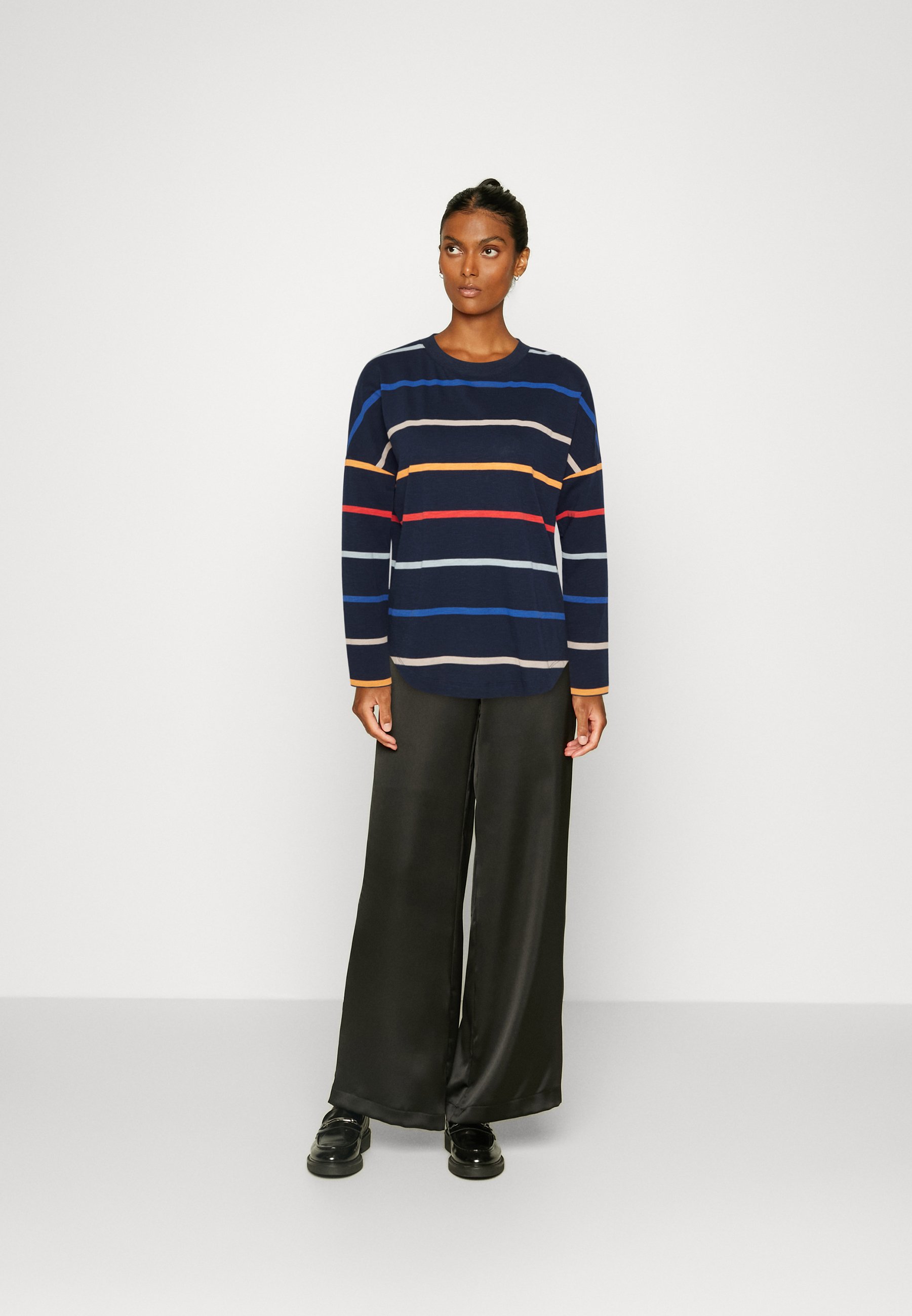 Esprit Long sleeved top - navy/dark blue