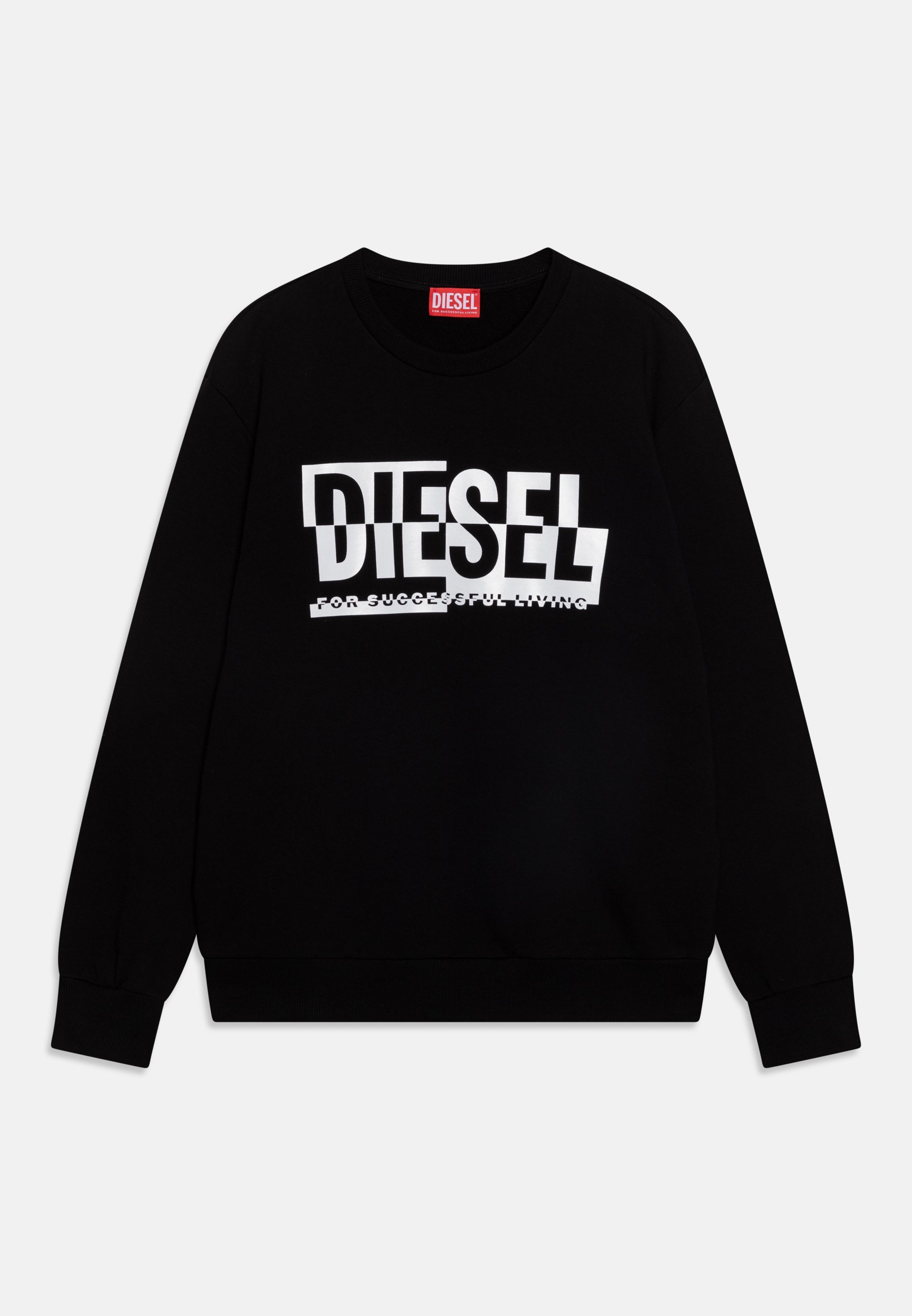 Diesel SEMP OVER UNISEX - Sweatshirt - nero/black