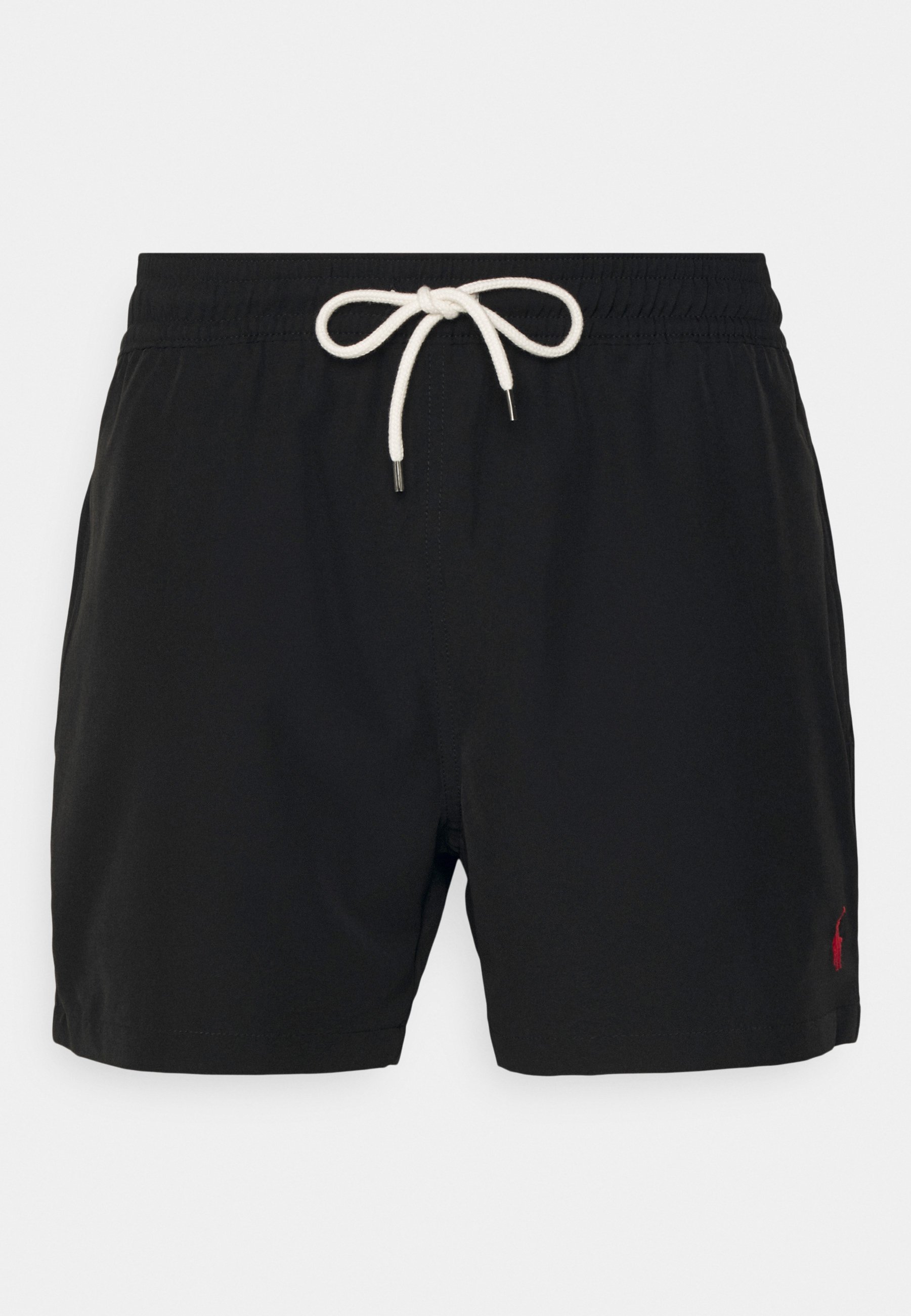 Polo Ralph Lauren TRAVELER MID TRUNK - Swimming shorts - black
