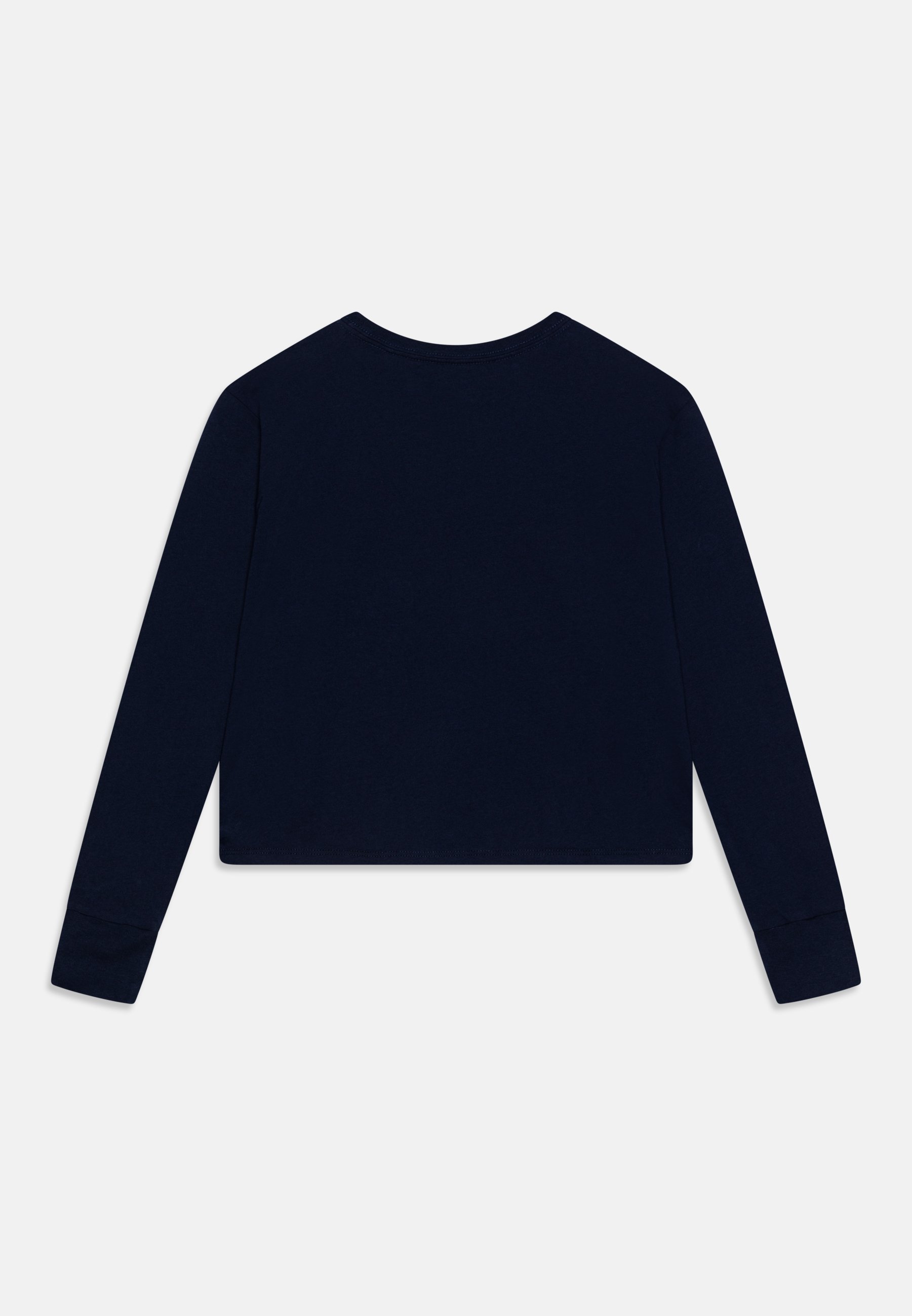 Polo Ralph Lauren DOG TEE - Long sleeved top - refined navy/dark blue