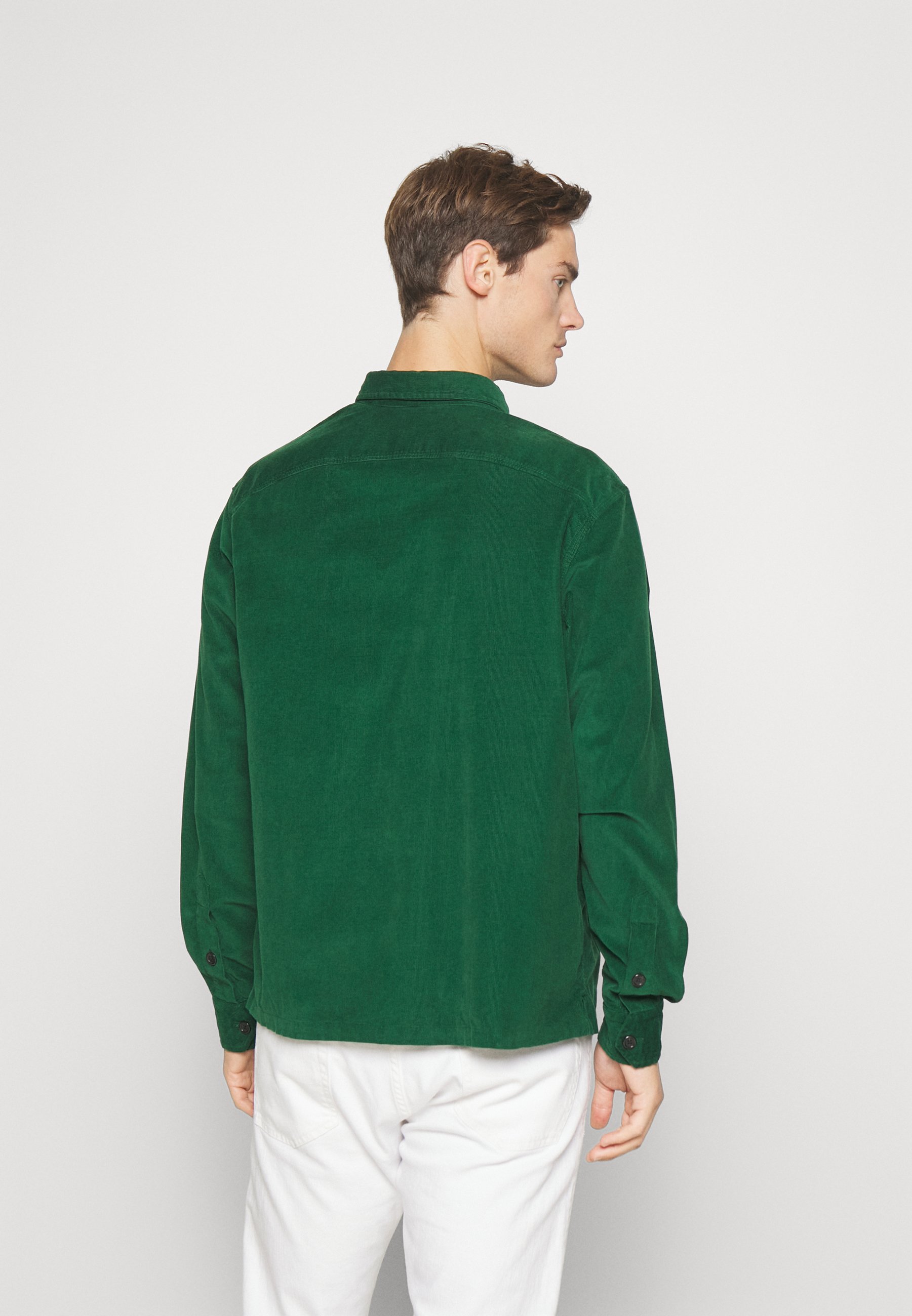 Polo Ralph Lauren FLDSTRWS LONG SLEEVE SPORT SHIRT - Shirt - new forest/green