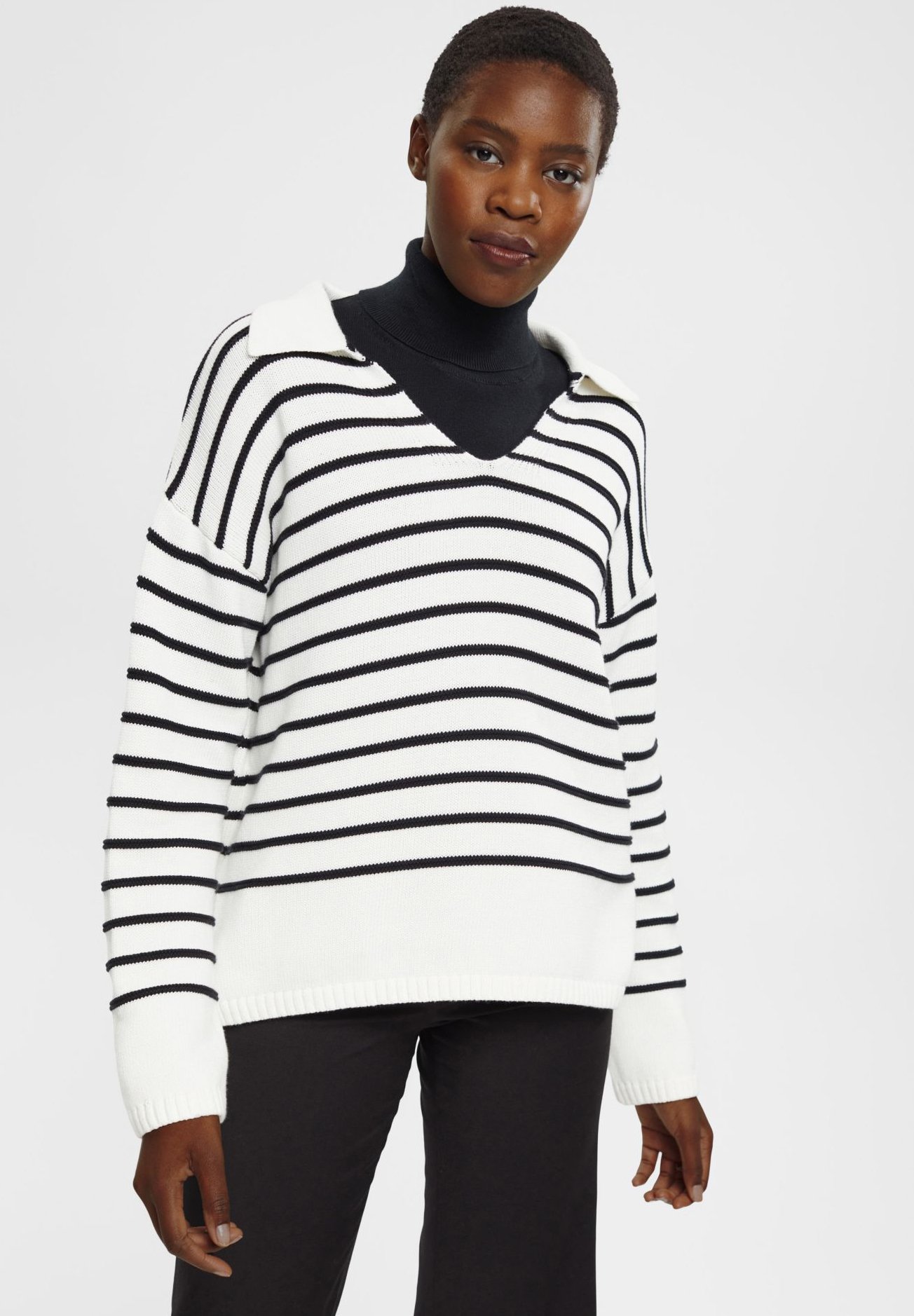 Esprit OTB SUS - Jumper - off white/off-white