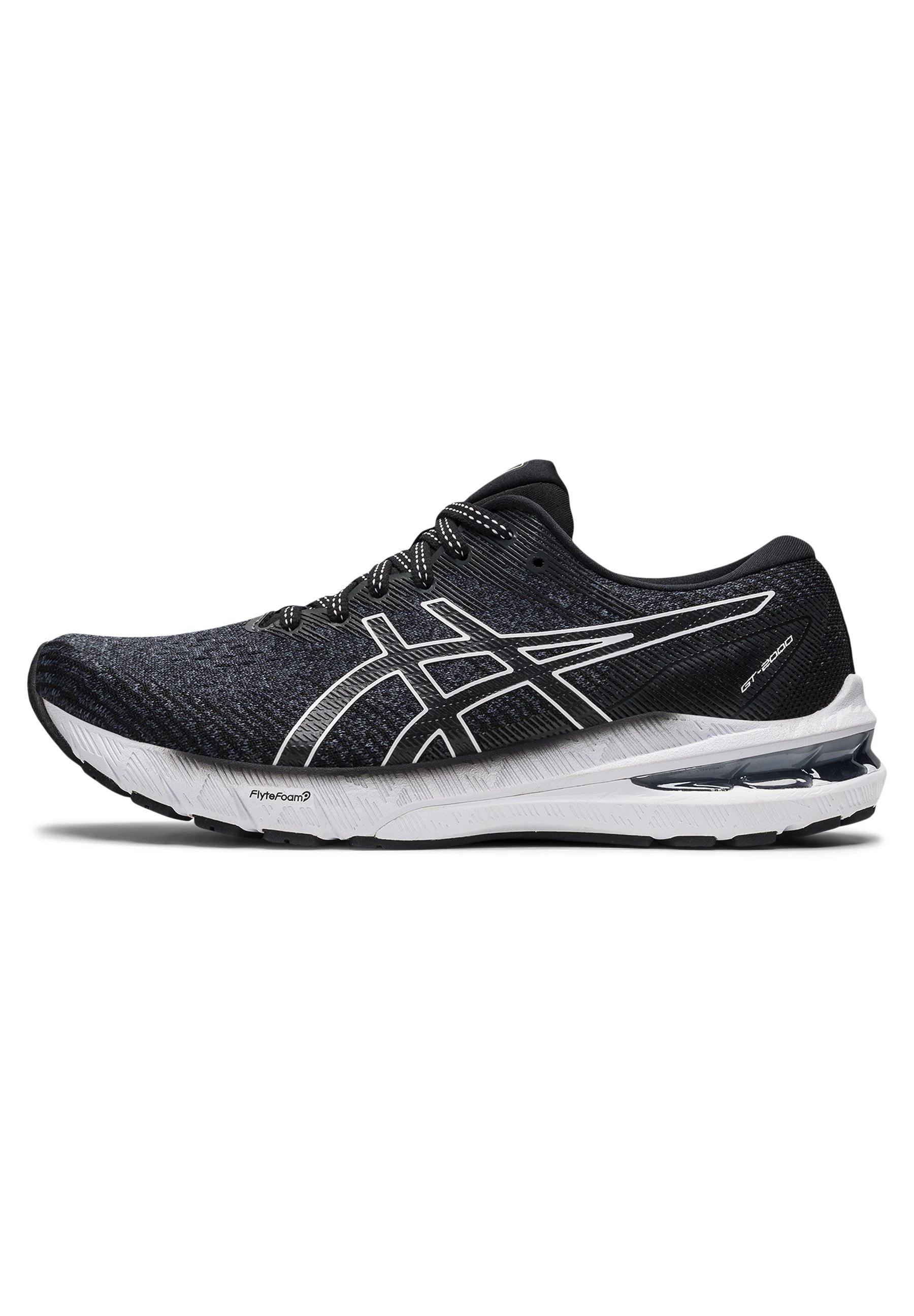 ASICS GT 2000 10 - Stabilty running shoes - black/white/black