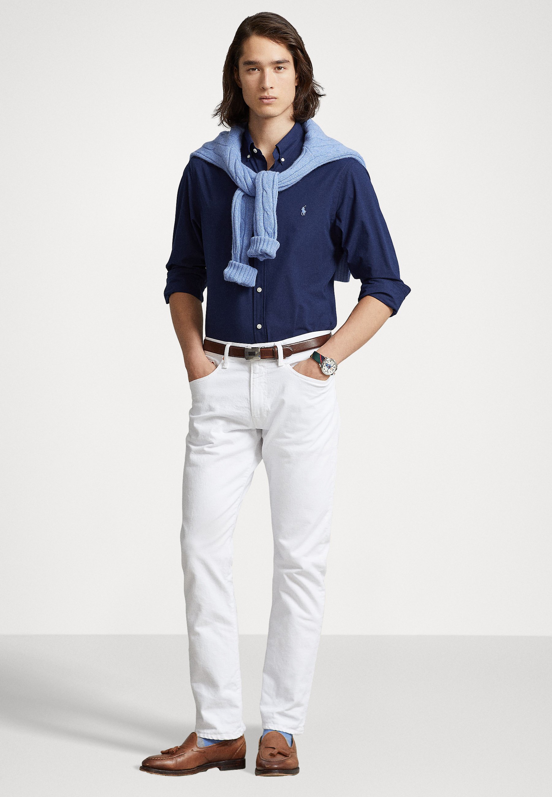 Polo Ralph Lauren Shirt - newport navy/dark blue