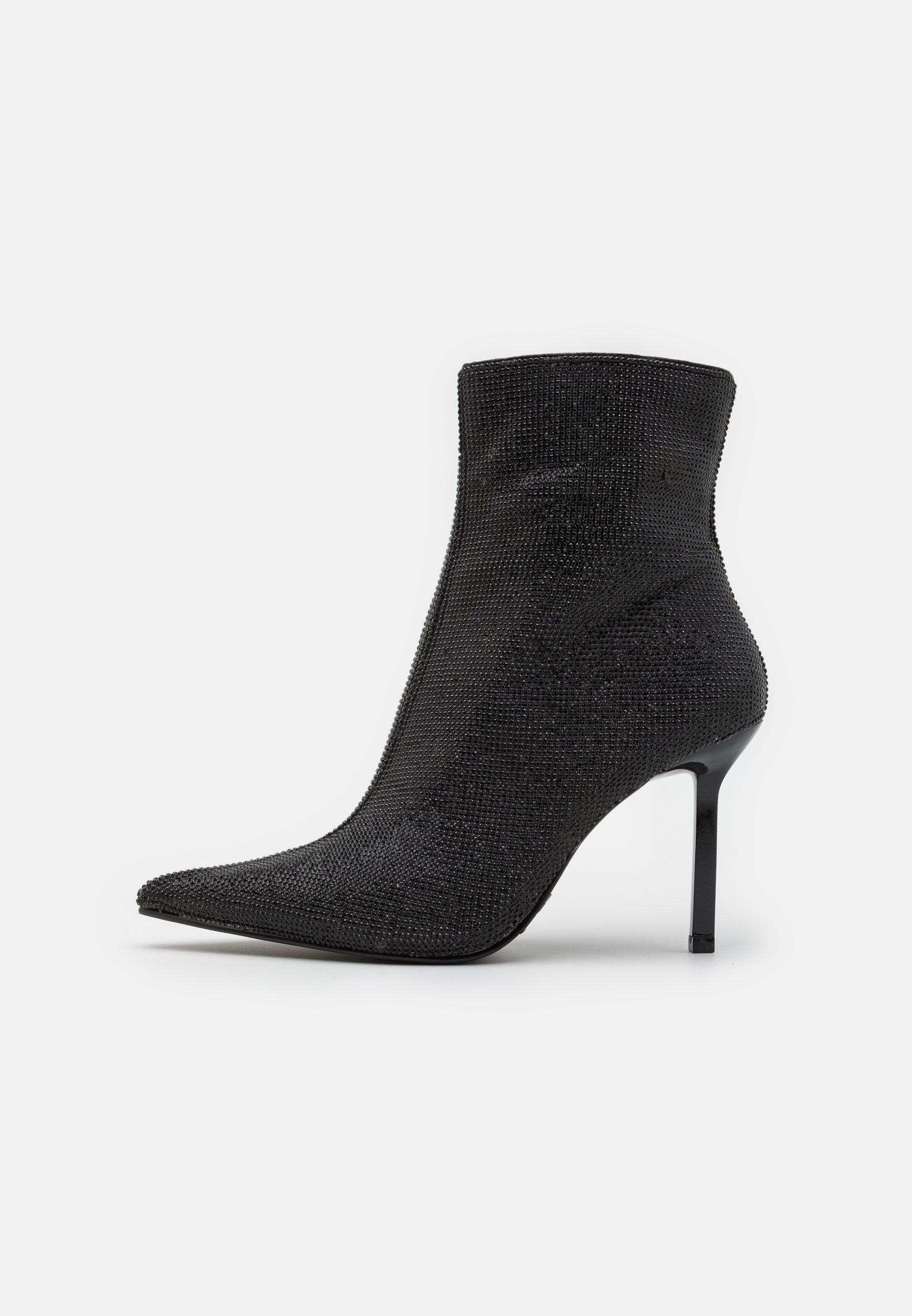 Steve Madden IYANNA - High heeled ankle boots - black