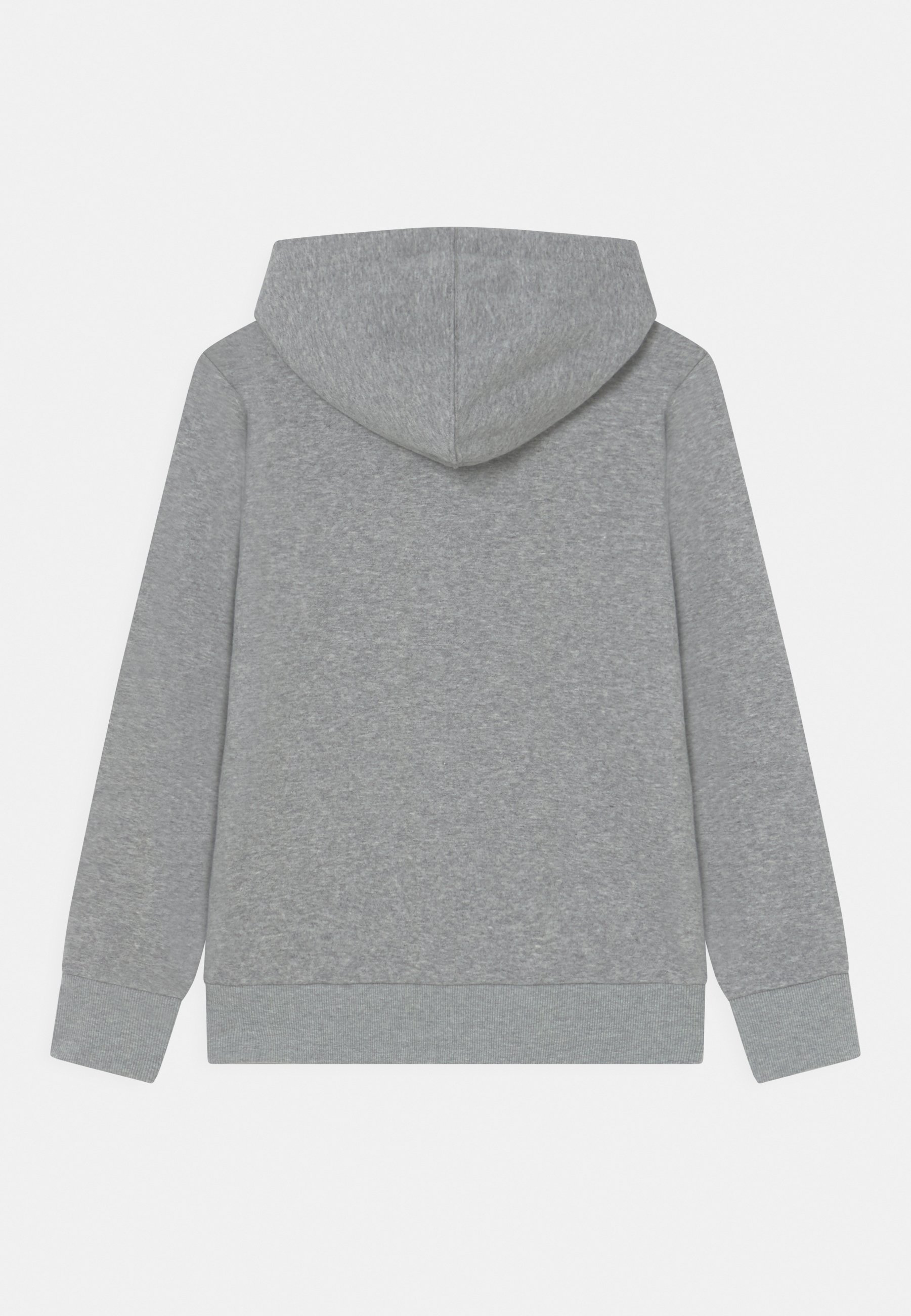 Converse CHEST UNISEX - Zip-up sweatshirt - dark grey heather/mottled grey