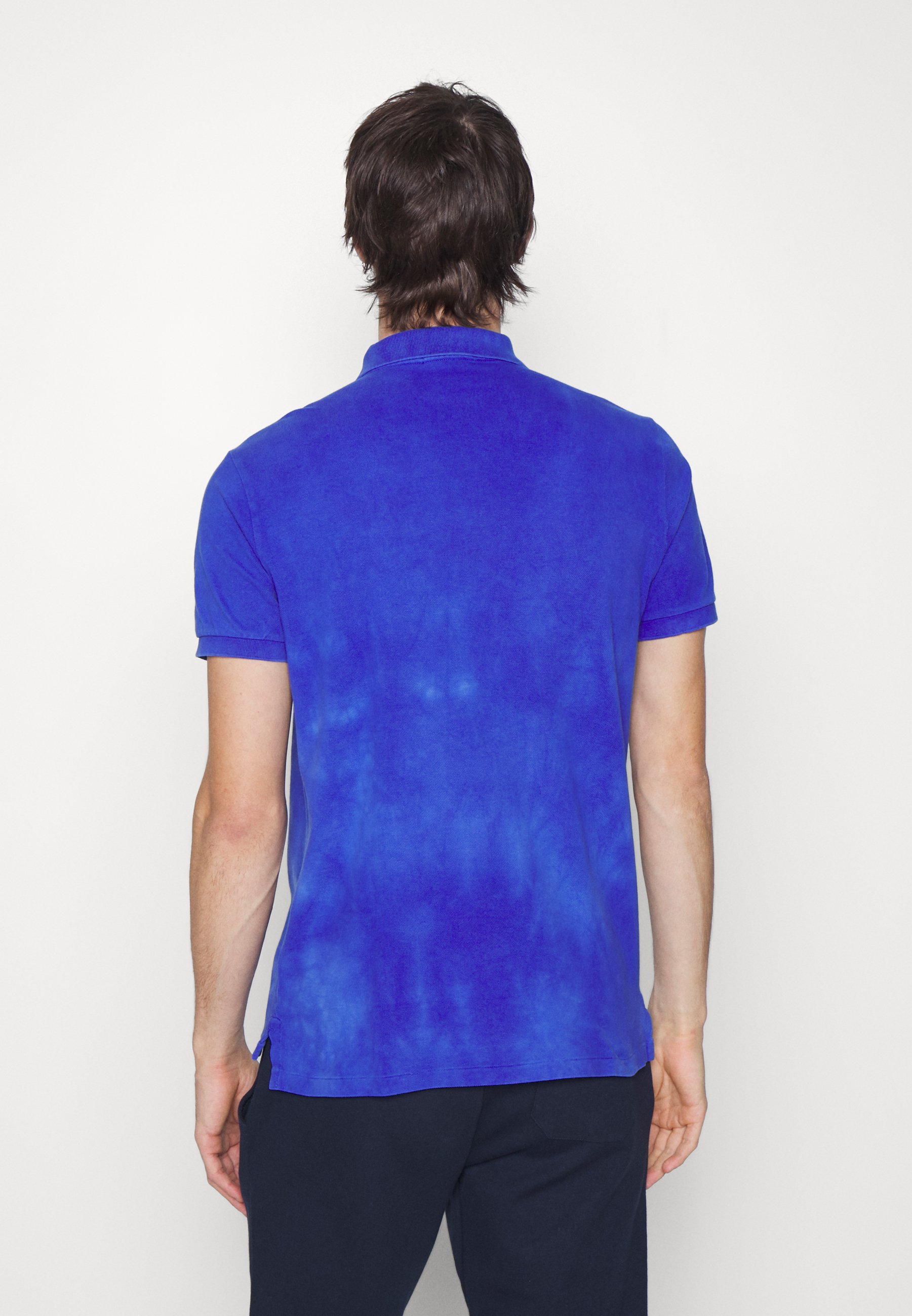 Polo Ralph Lauren SSKCCMSLM SHORT SLEEVE SHIRT - Polo shirt - blue/royal blue