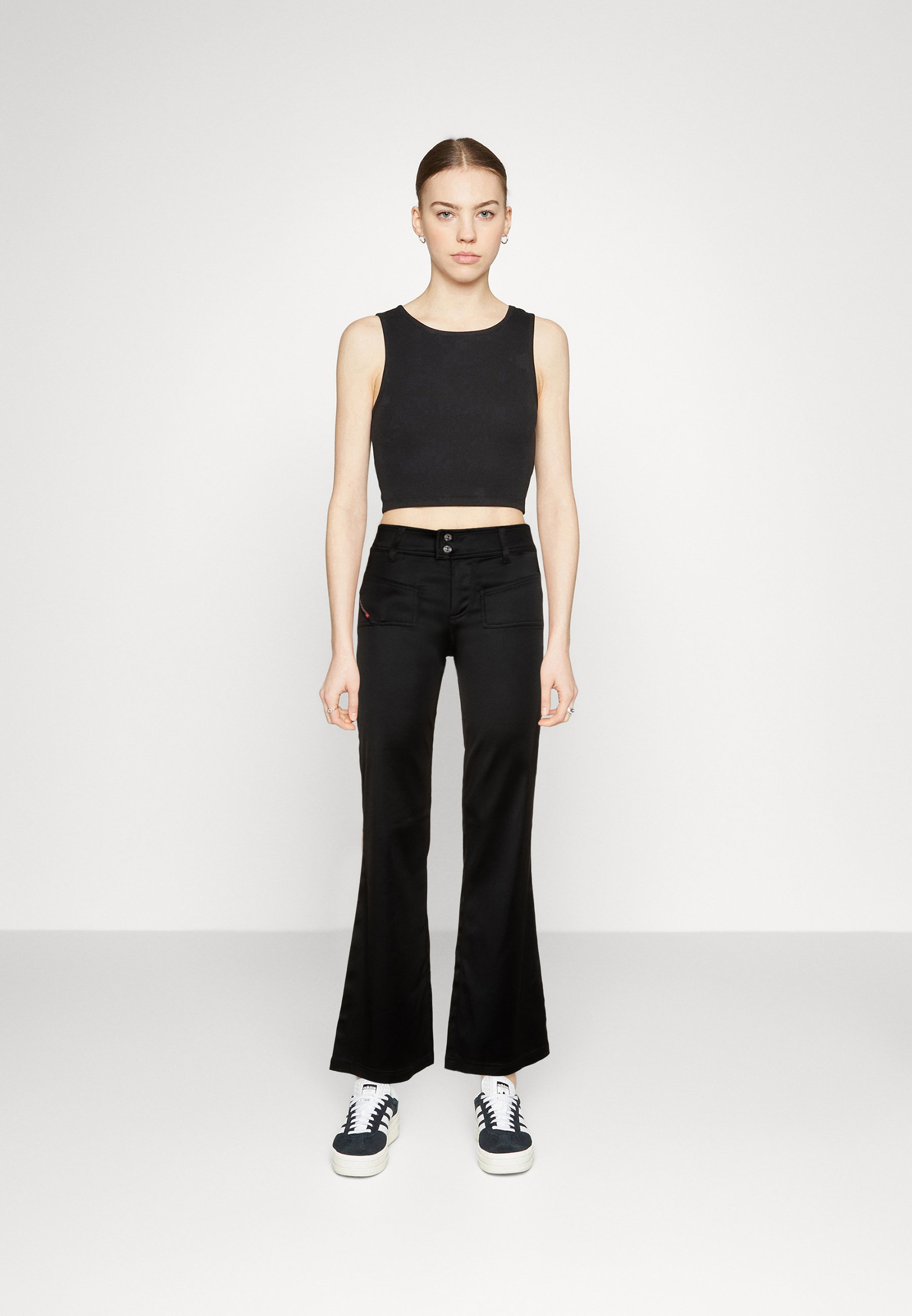 Diesel O-YIN - Trousers - black