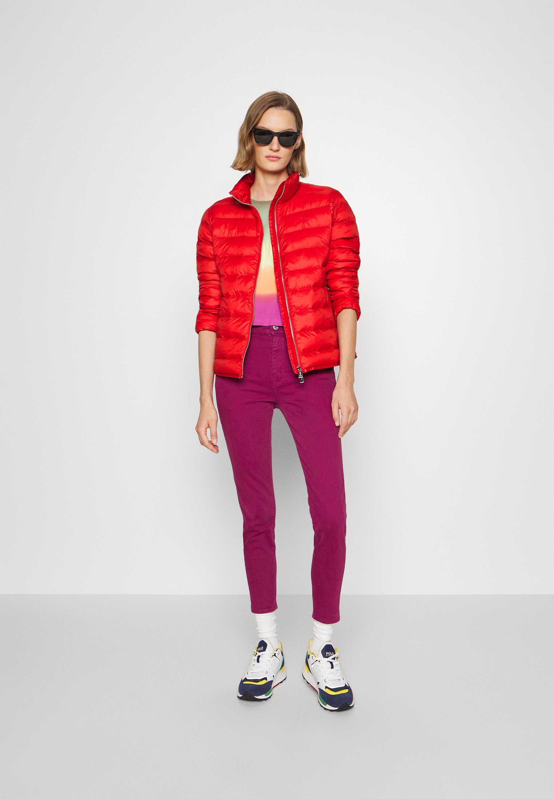 Polo Ralph Lauren INSULATED COAT - Light jacket - red