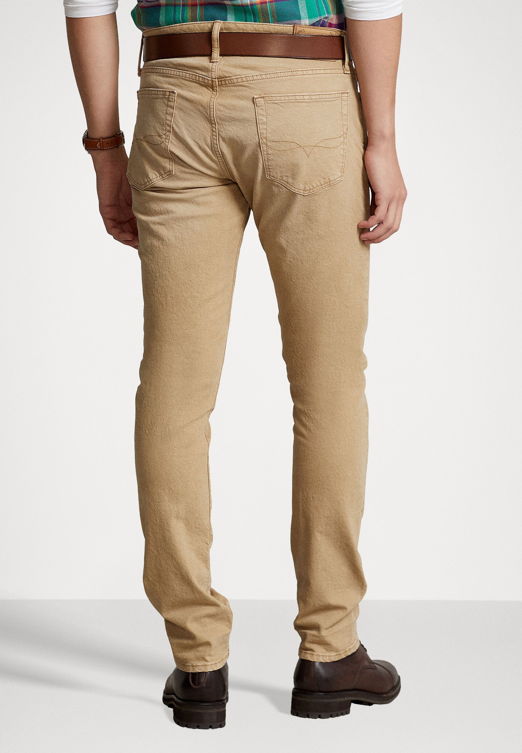 Polo Ralph Lauren SULLIVAN 5 POCKET - Slim fit jeans - khaki hill/coloured denim