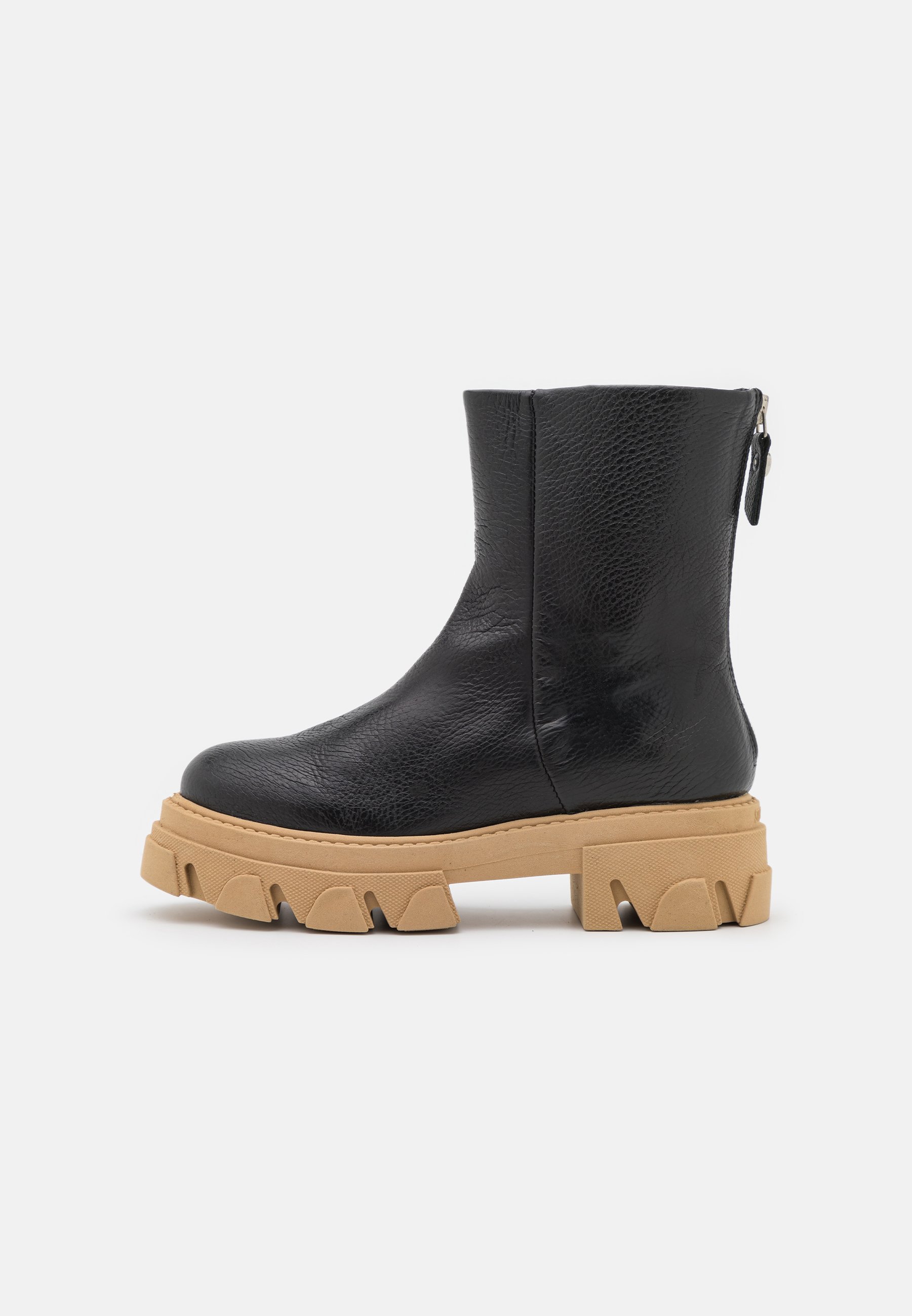 Steve Madden MARYANN - Platform ankle boots - black