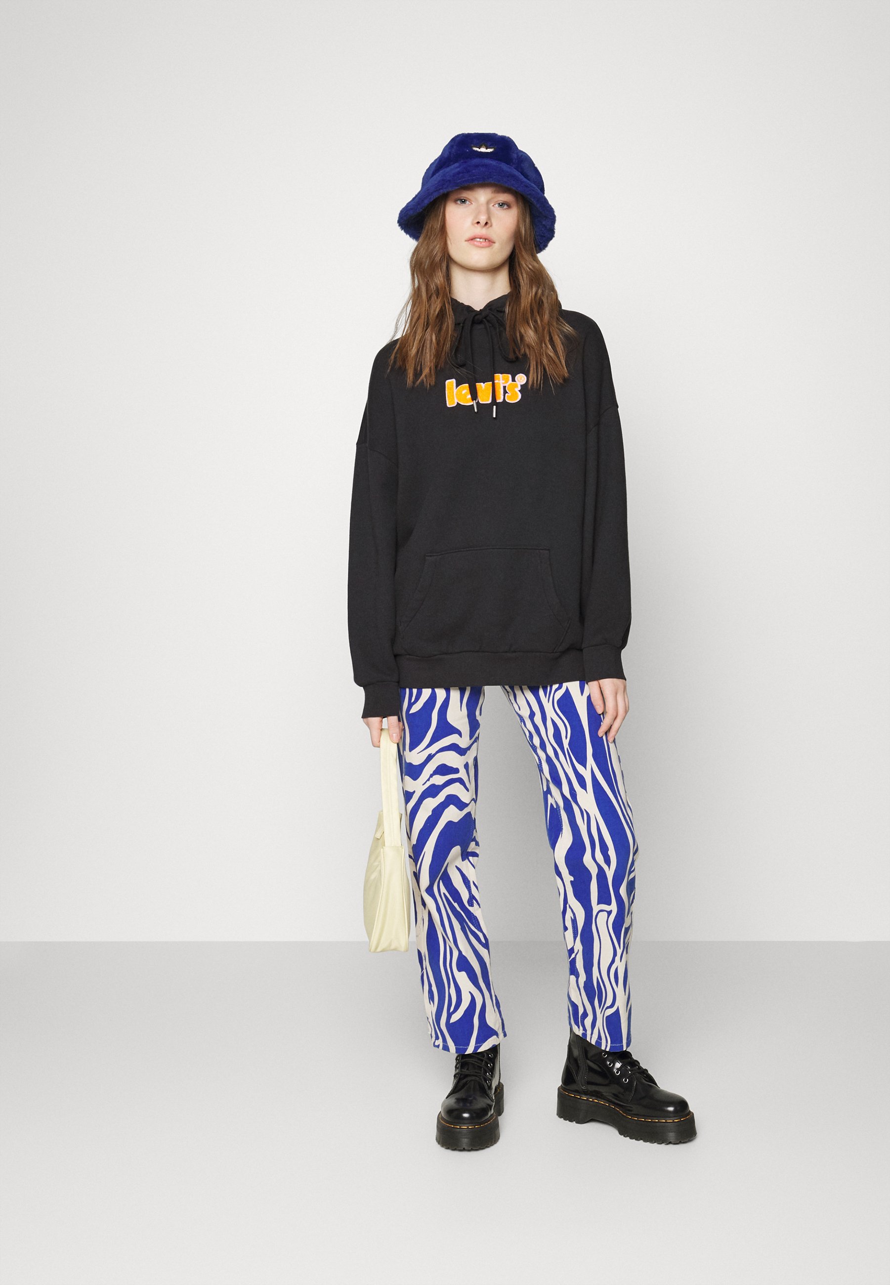 Levi's® PRISM HOODIE - Sweatshirt - black