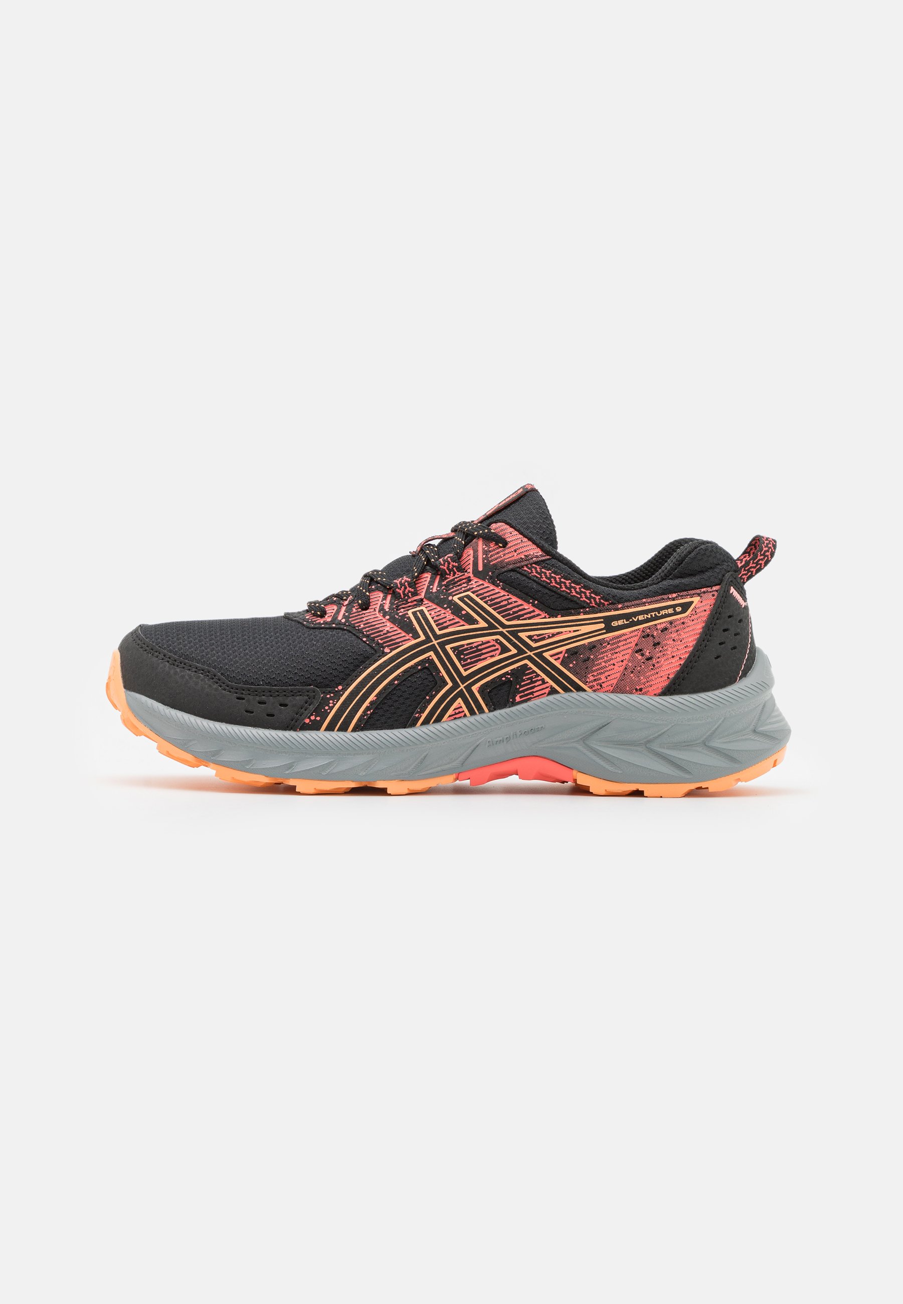 ASICS GEL-VENTURE 9 - Trail running shoes - black/summer dune/black