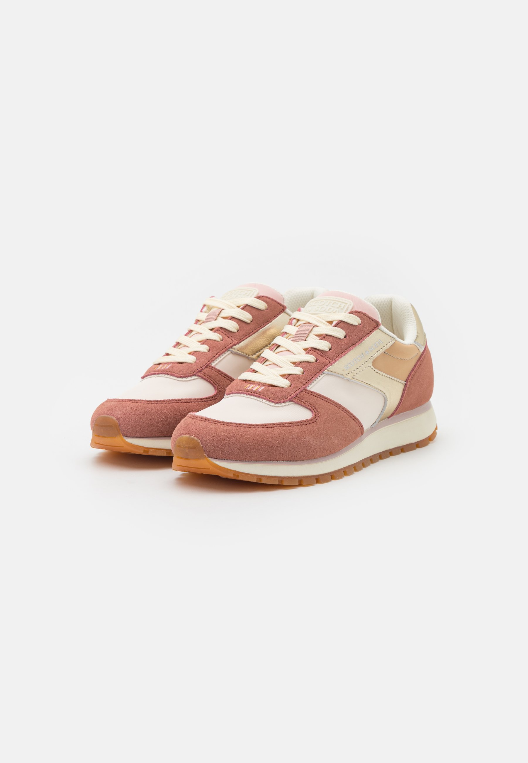 Scotch & Soda INEZ   - Trainers - dusty pink/multi-coloured/nude