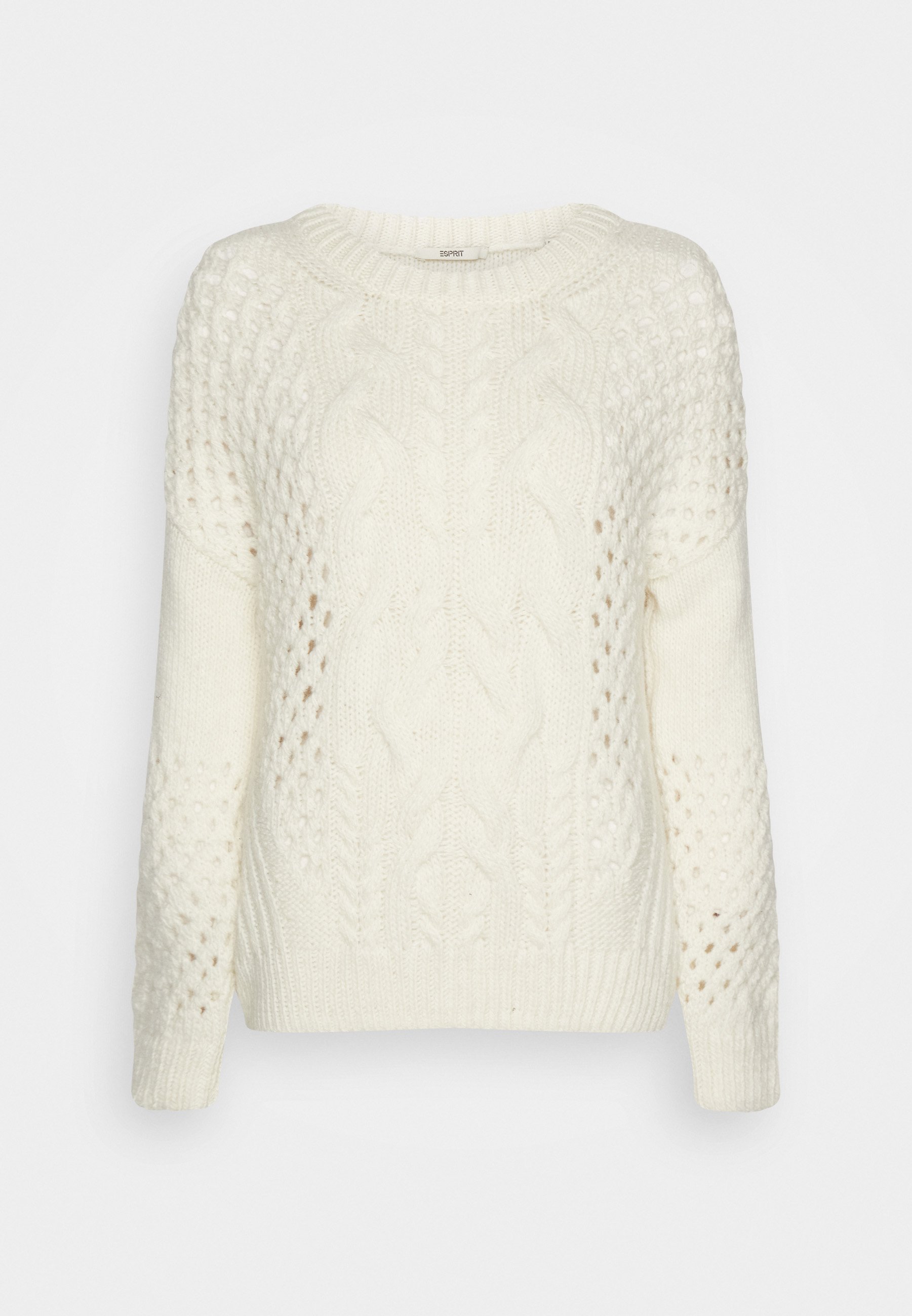 Esprit MIX CABLE - Jumper - off white/off-white