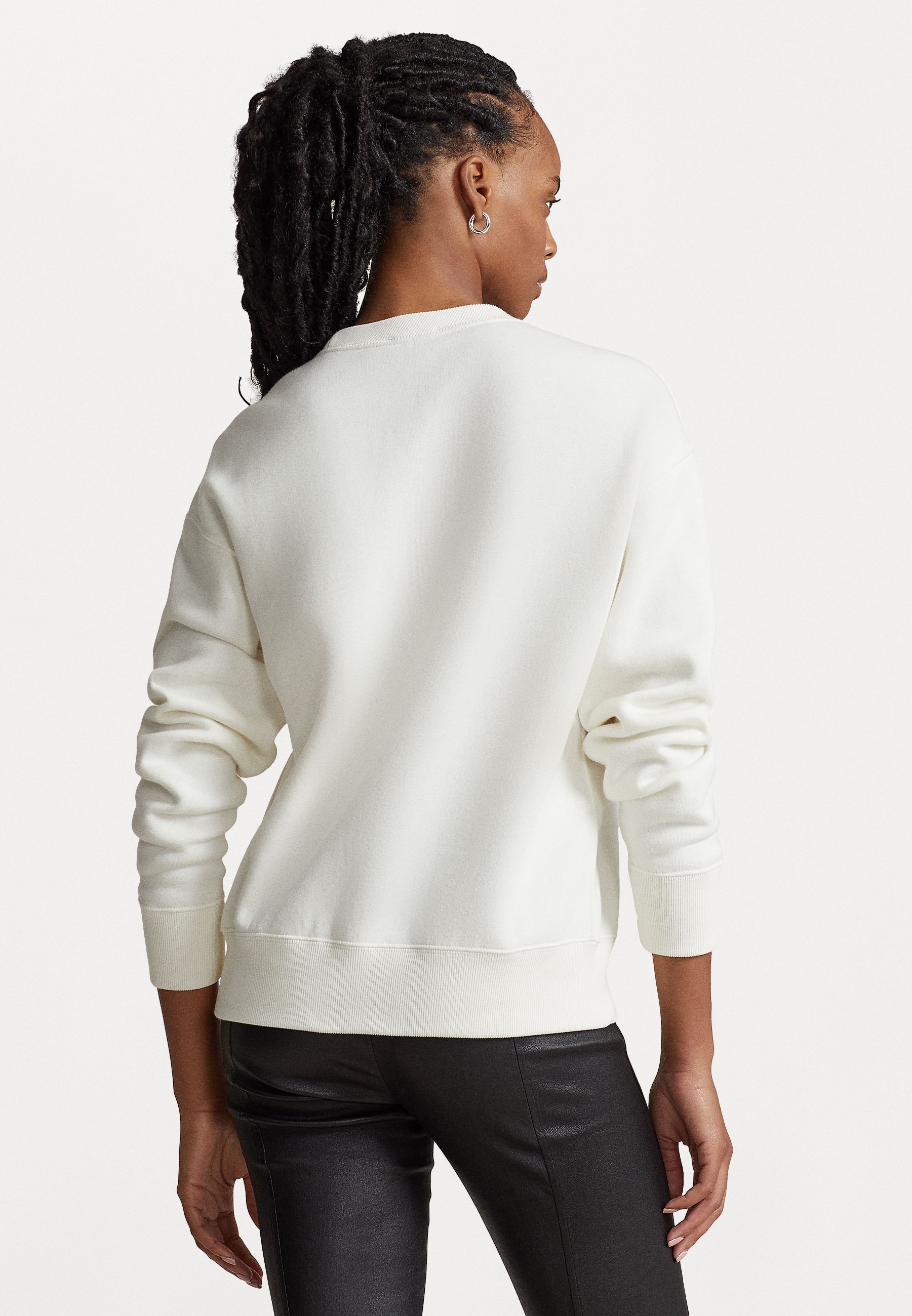 Polo Ralph Lauren LONG SLEEVE - Sweatshirt - nevis/transparent