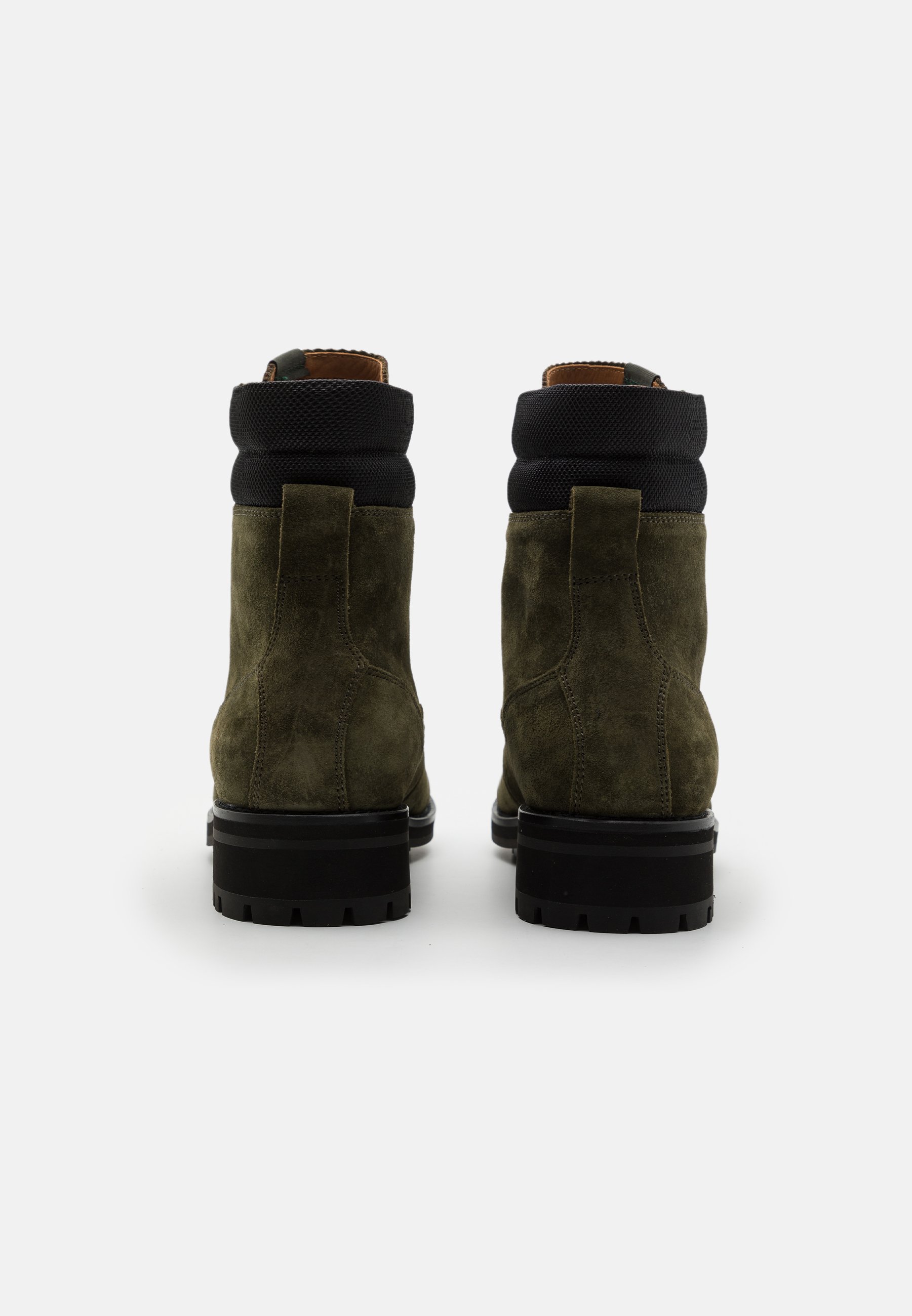 Polo Ralph Lauren BRYSON BOOTS - Lace-up ankle boots - olive