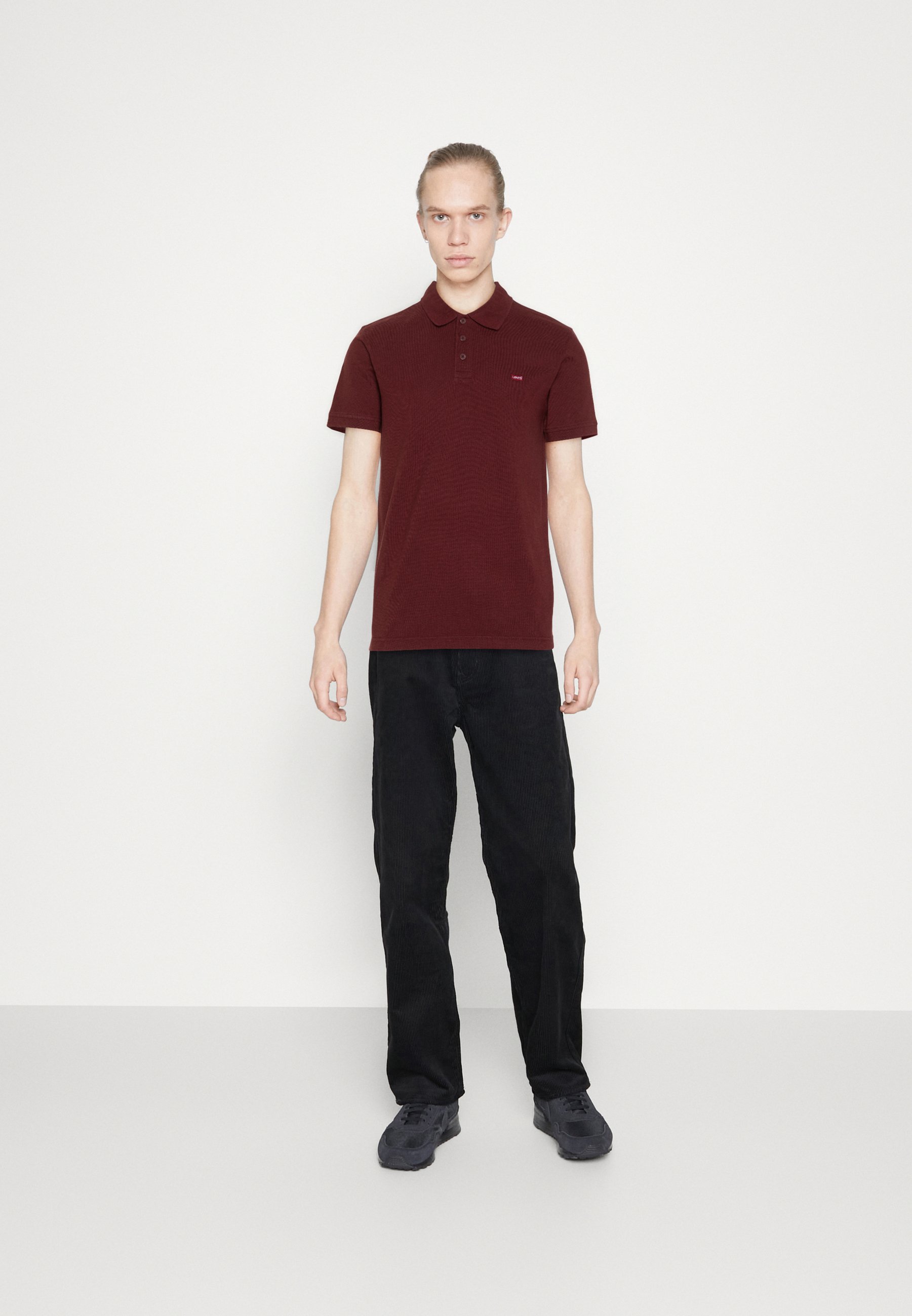 Levi's® Polo shirt - chocolate truffle/brown
