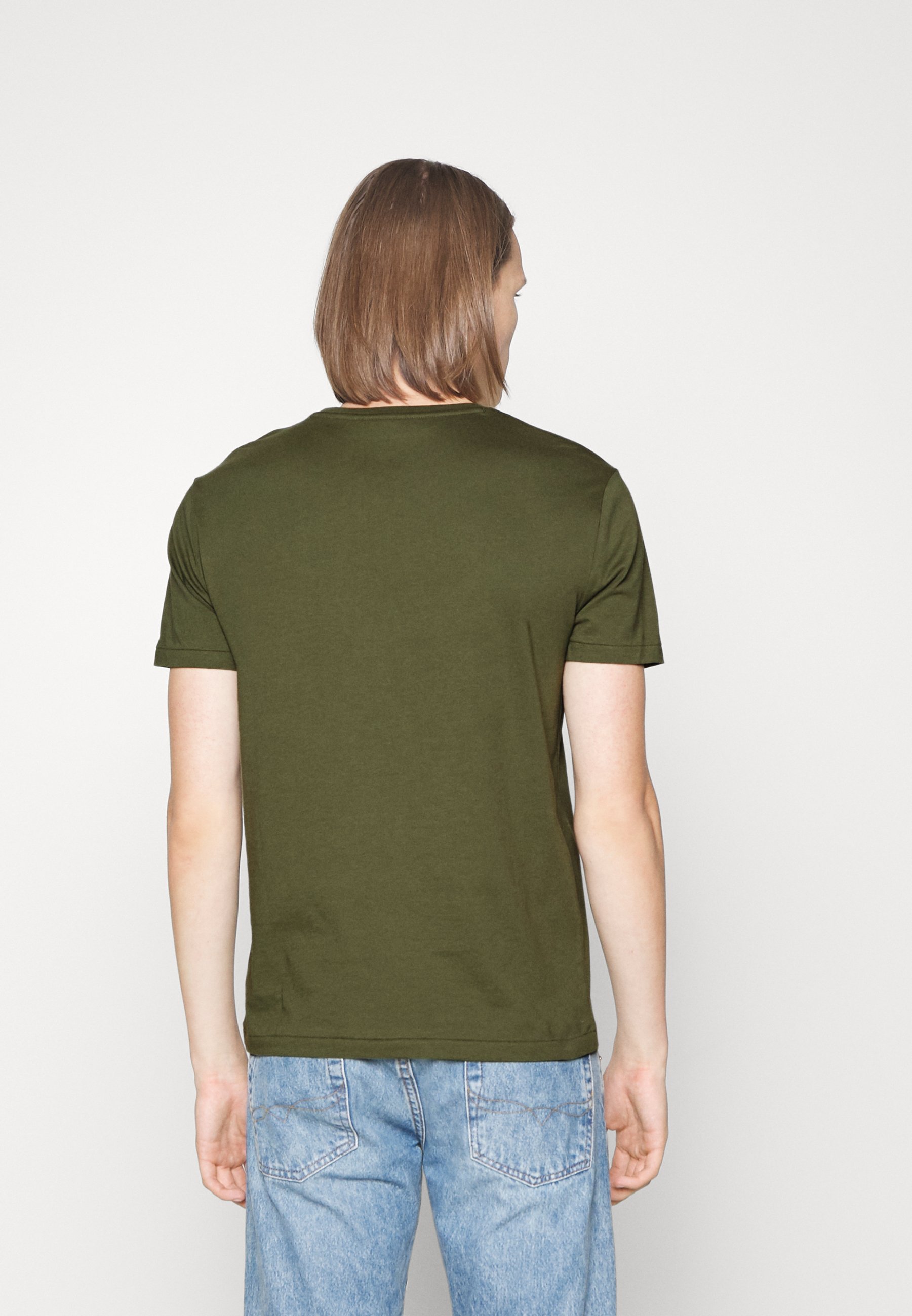 Polo Ralph Lauren SHORT SLEEVE - Basic T-shirt - dark sage/green