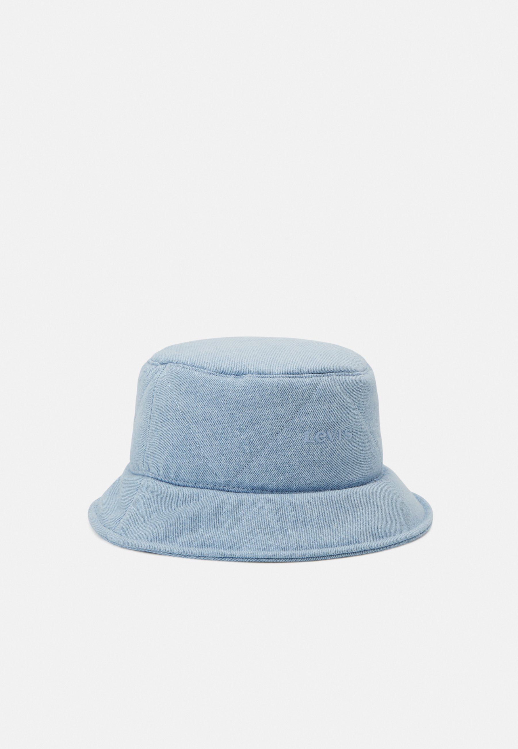 Levi's® PUFFER HOLIDAY BUCKET UNISEX - Hat - jeans blue/blue denim
