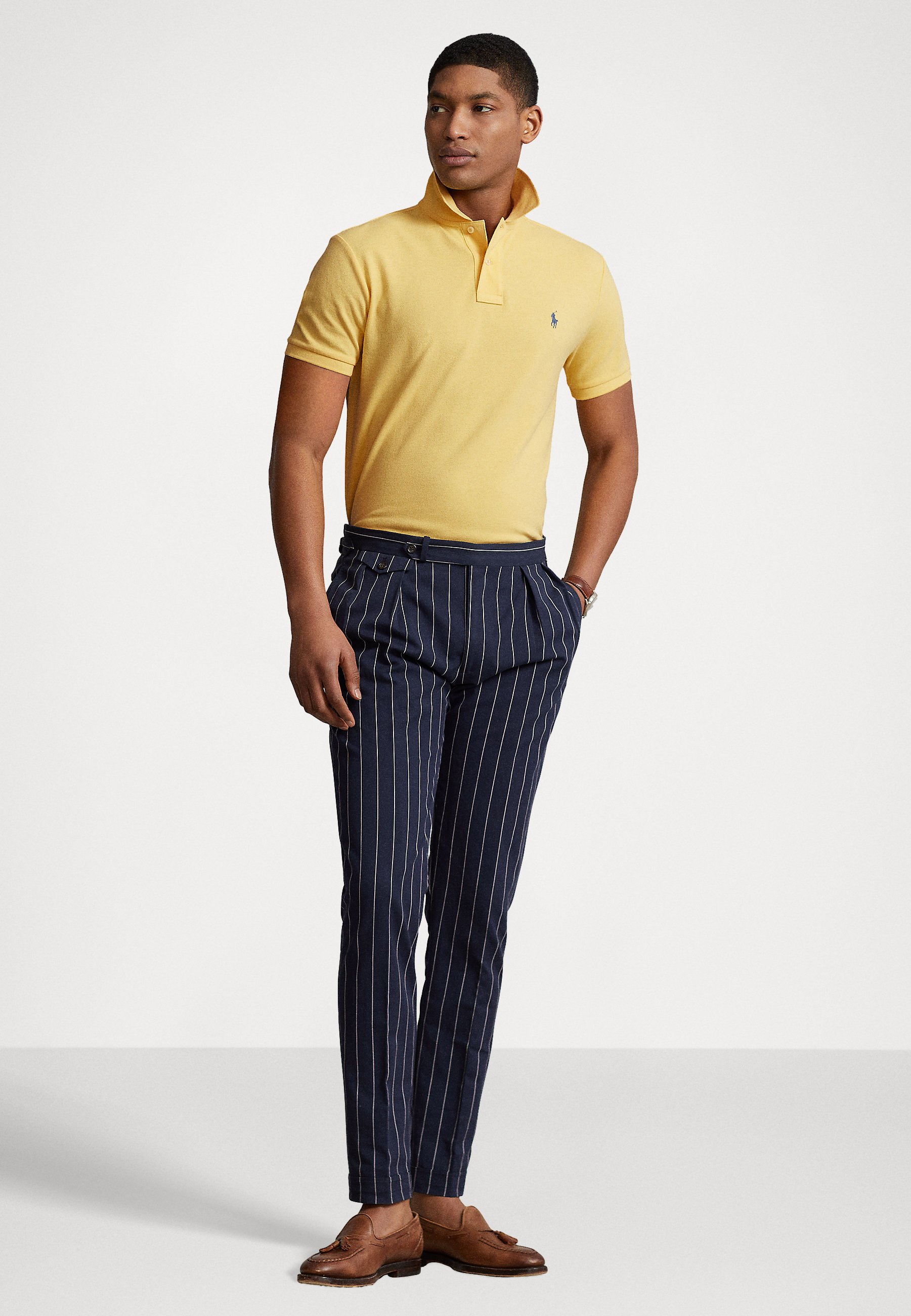 Polo Ralph Lauren SHORT SLEEVE - Polo shirt - fall yellow/yellow