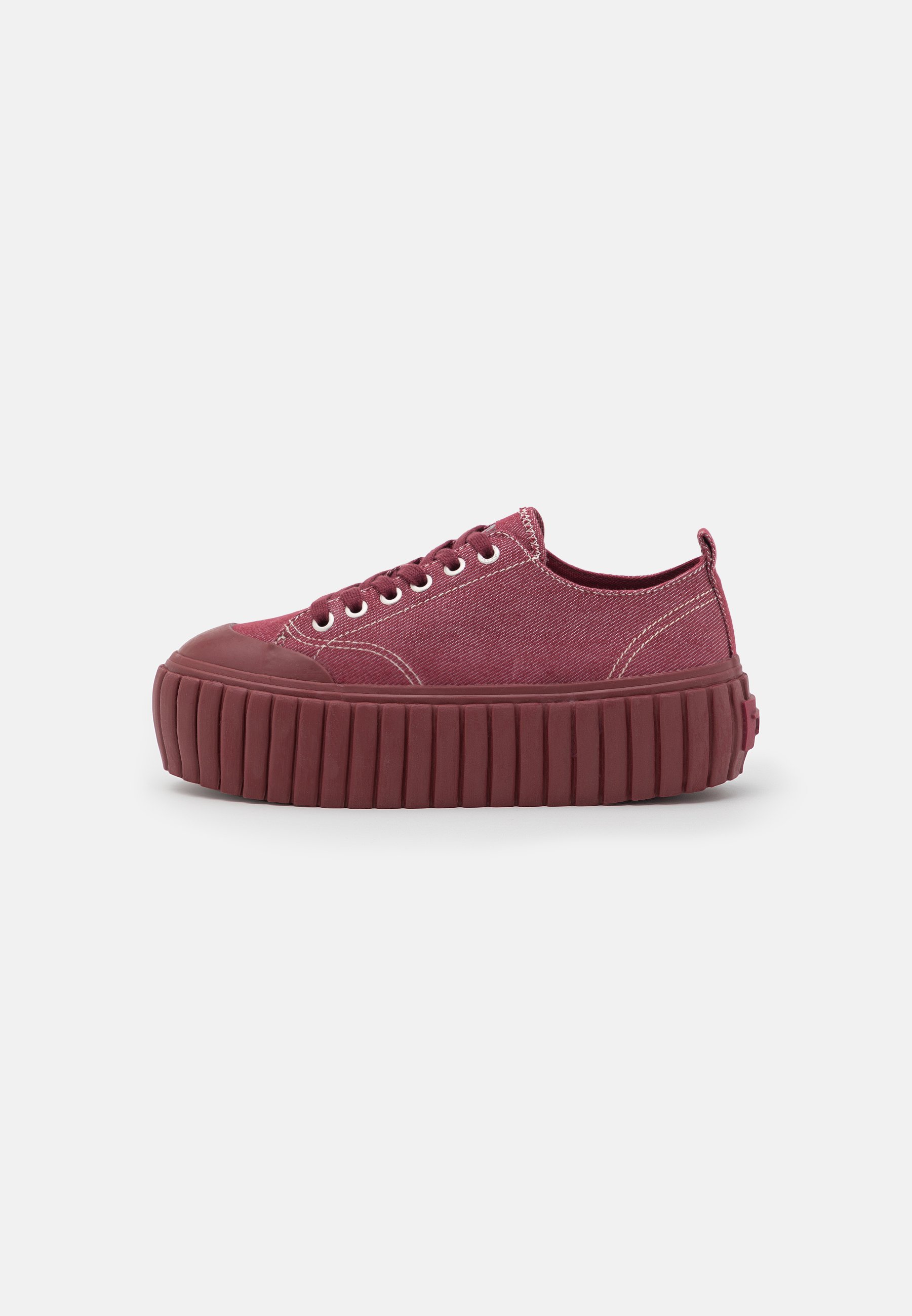 Diesel S-HANAMI LOW X - Trainers - burgundy/bordeaux