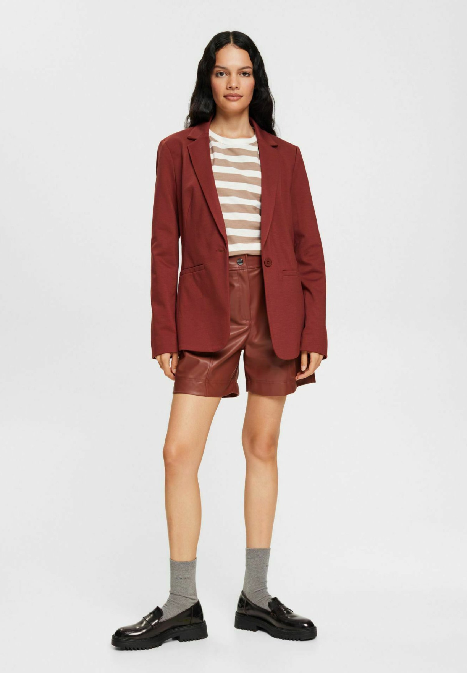 Esprit Long sleeved top - taupe