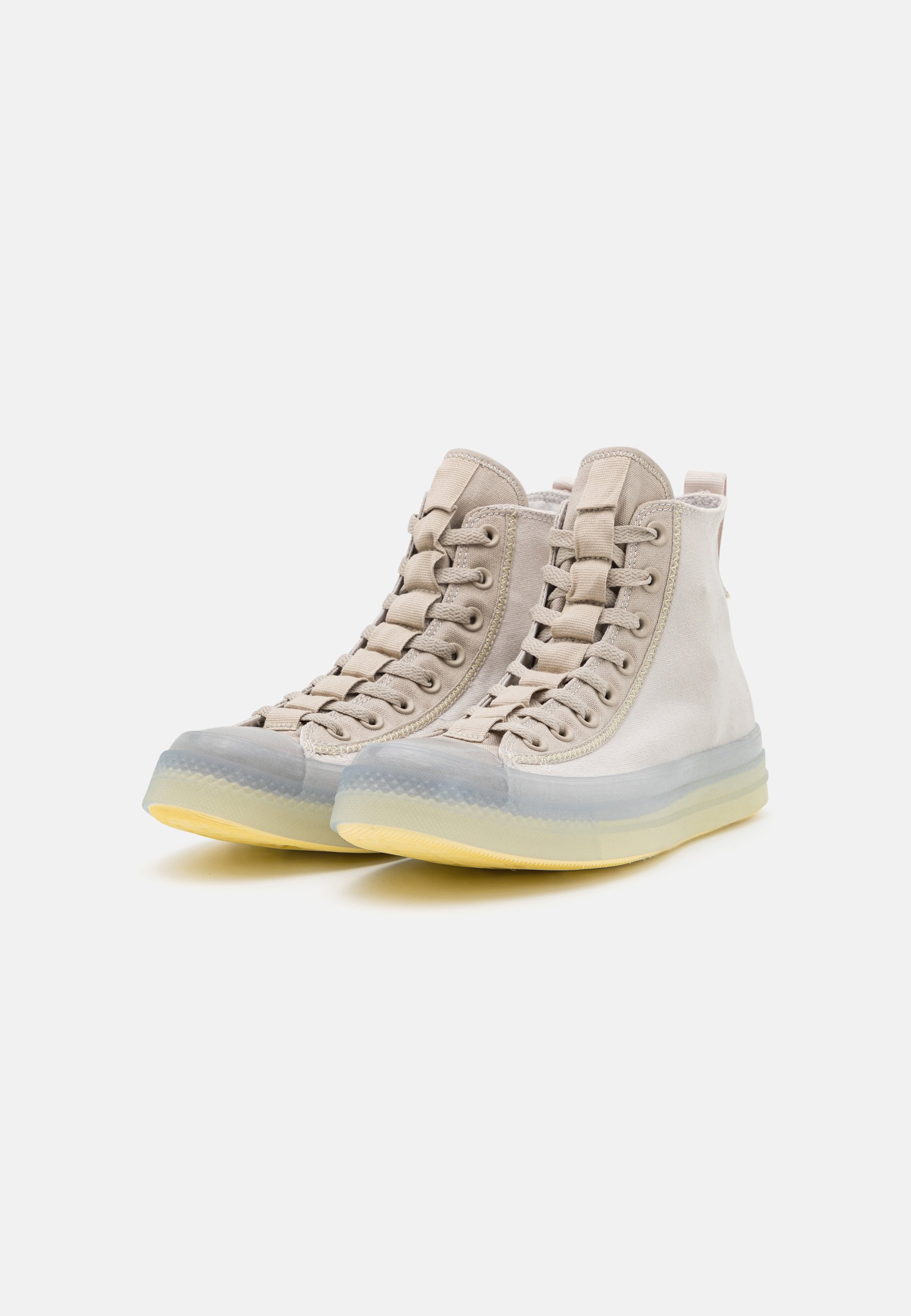 Converse CHUCK TAYLOR ALL STAR CX DESERT SUNSET UNISEX - High-top trainers - pale putty/papyrus/beige