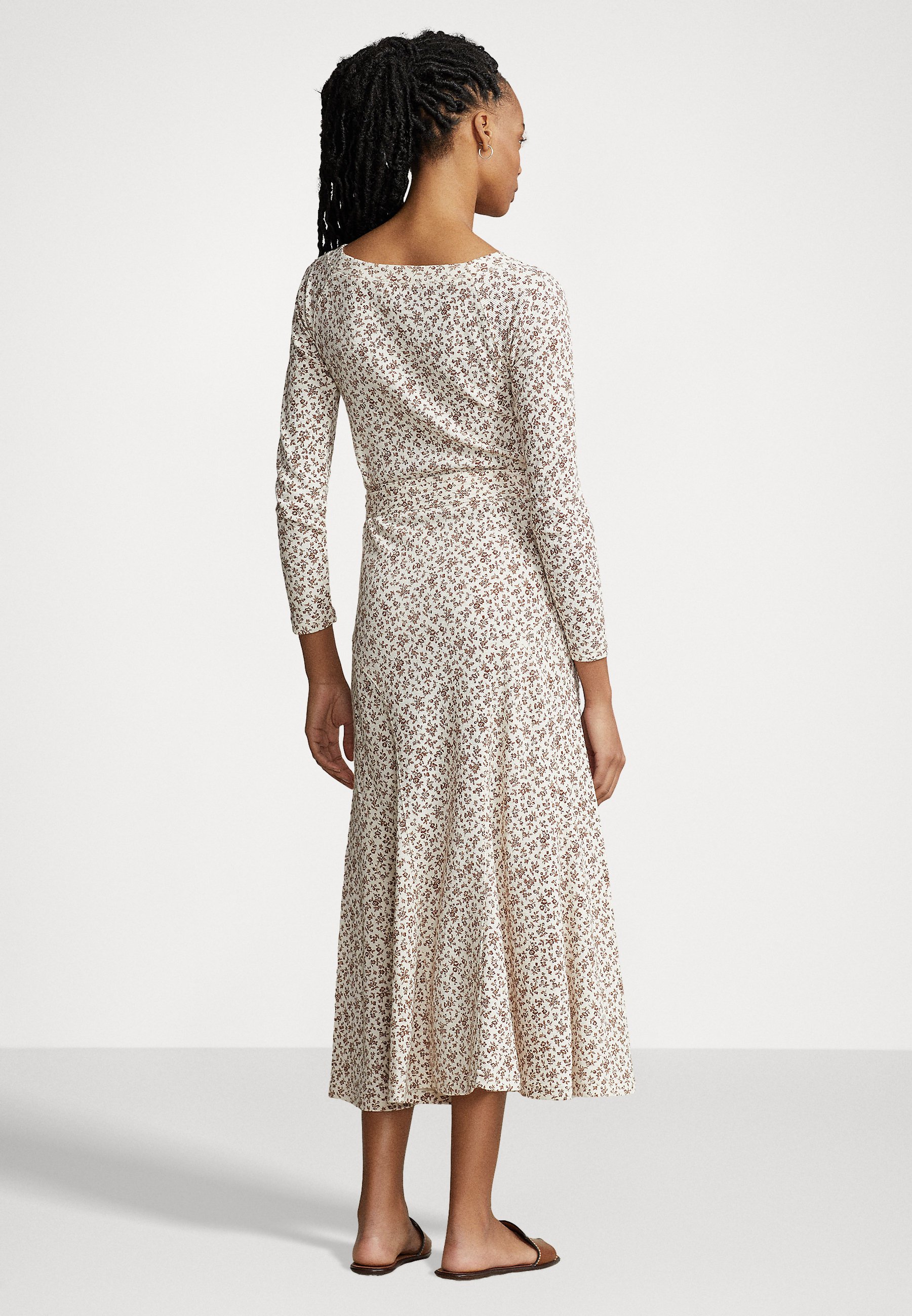 Polo Ralph Lauren DAY DRESS - Jersey dress - disty bud/pink