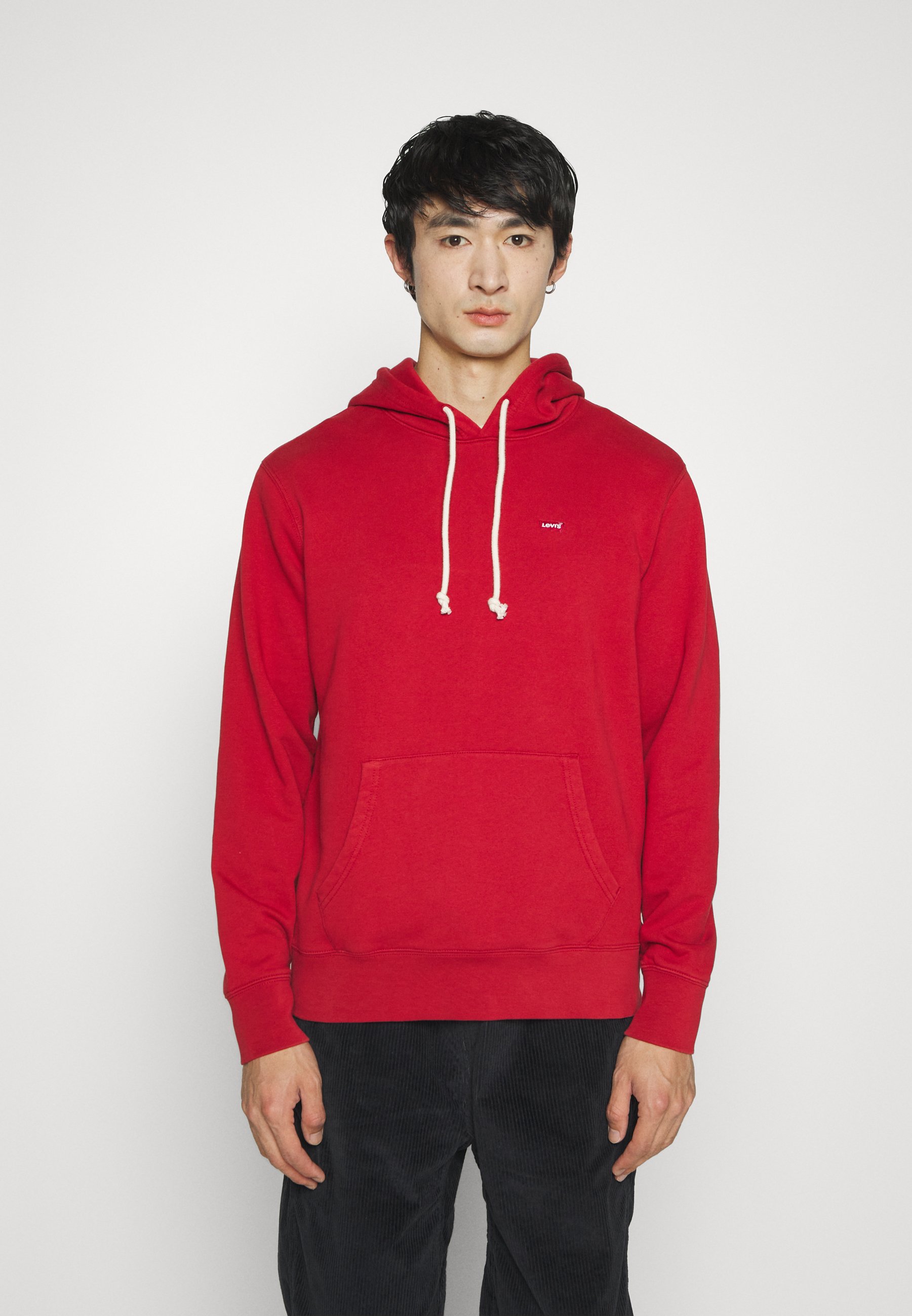 Levi's® ORIGINAL HOODIE - Hoodie - rhythmic red/light red