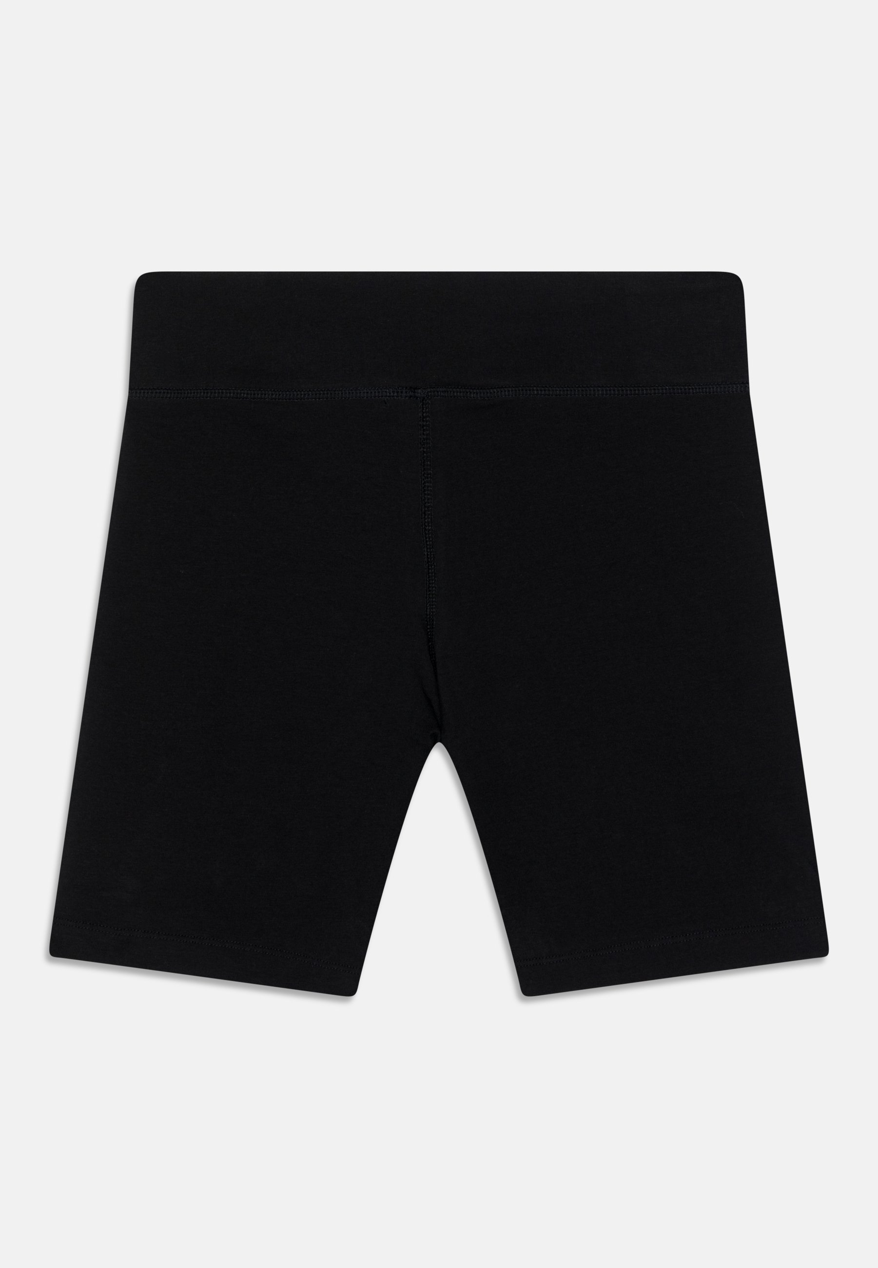 NB ESSENTIALS STACKED LOGO FITTED - Shorts - black