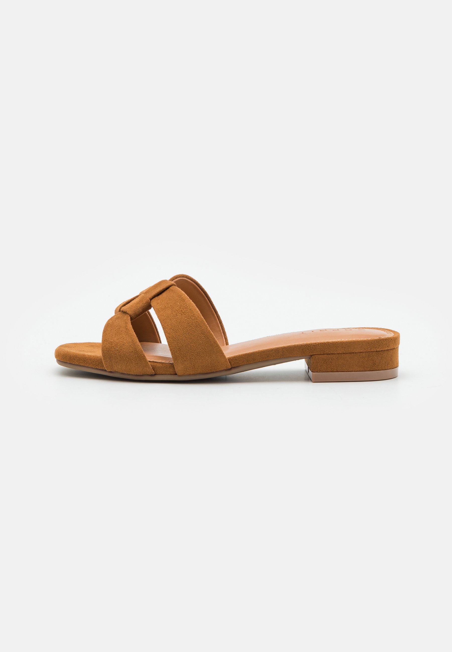 Esprit KNOTSLID - Pool slides - caramel/cognac