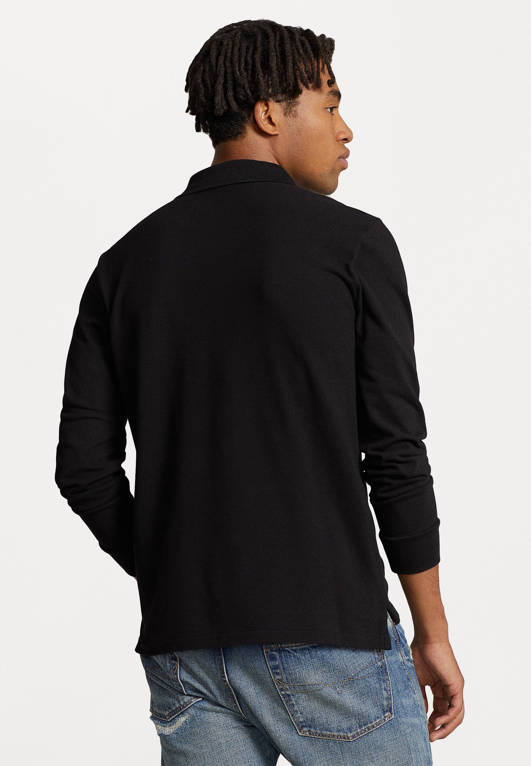 Polo Ralph Lauren LONG SLEEVE - Long sleeved top - black