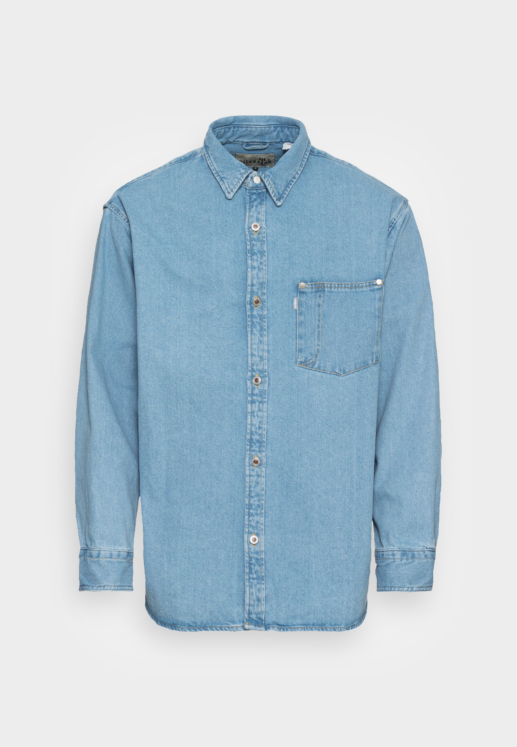 Levi's® SILVERTAB OVERSIZE - Shirt - indigo stonewash/light-blue denim
