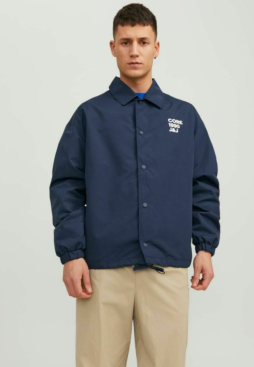 Jack &Jones Summer jacket - navy blazer/dark blue
