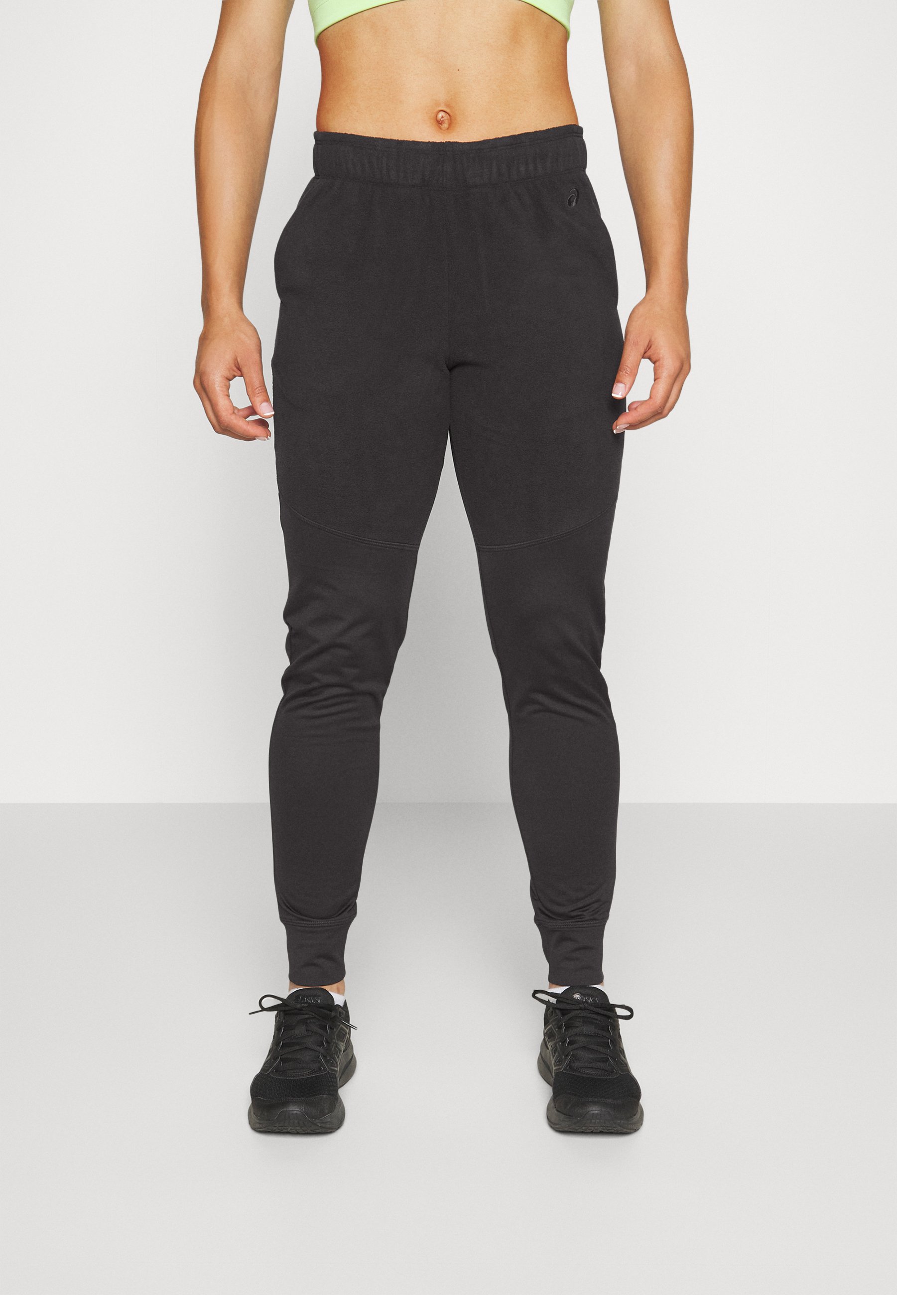 ASICS FLEXFORM PANTS - Tracksuit bottoms - performance black/black