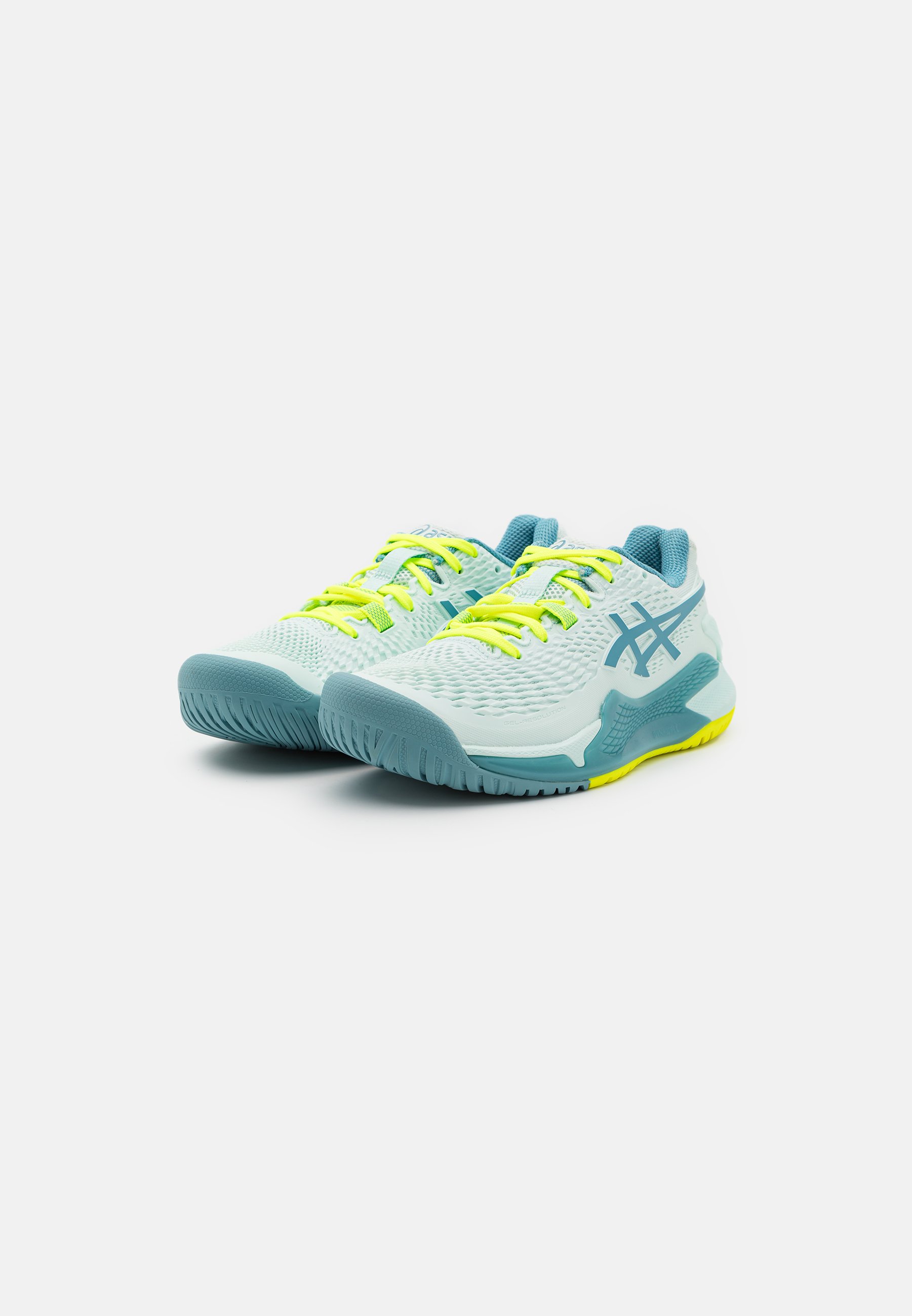 ASICS GEL-RESOLUTION 9 - Multicourt tennis shoes - soothing sea/gris blue/turquoise