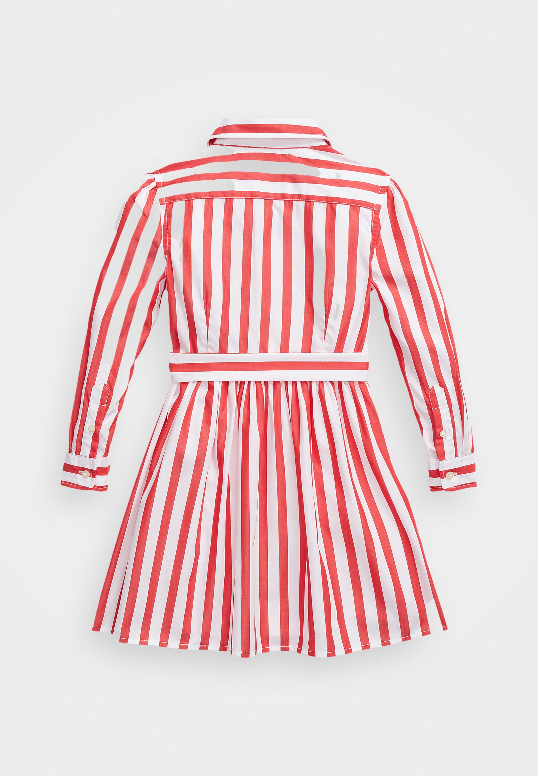 Polo Ralph Lauren DAY DRESS - Shirt dress - red