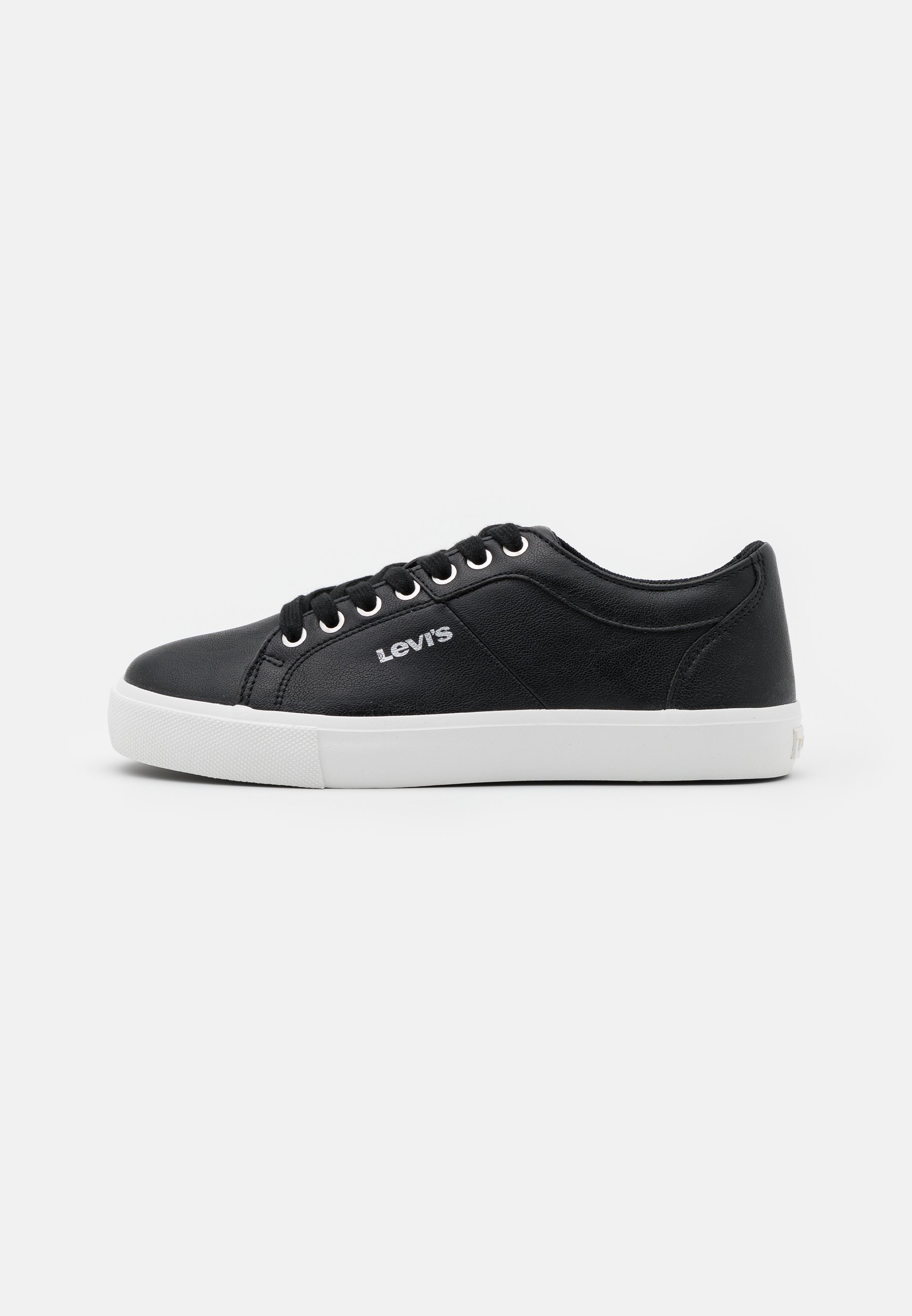 Levi's® WOODWARD  - Trainers - regular black/black