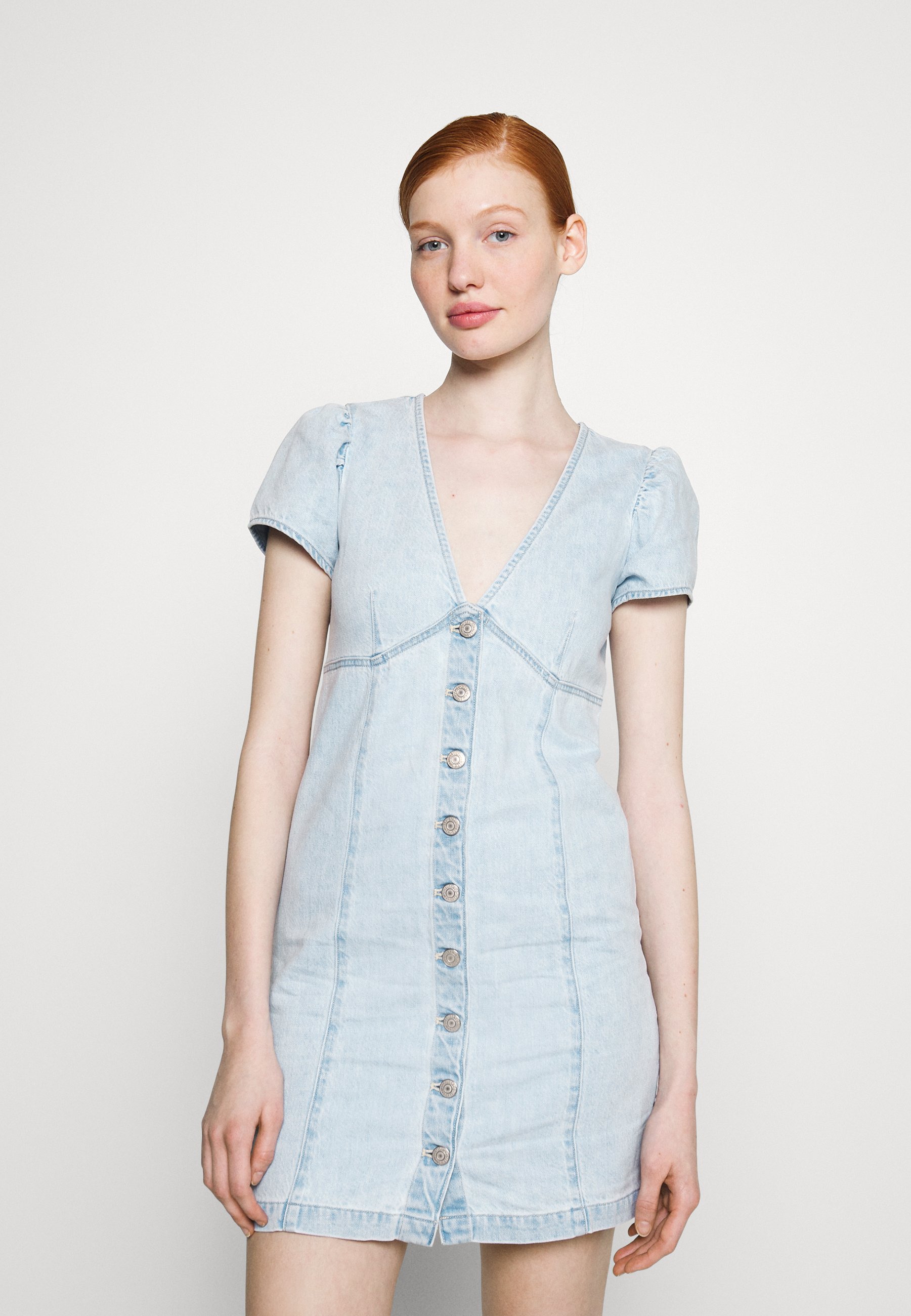 Levi's® ERIN DRESS - Denim dress - icy dreams 2/light blue