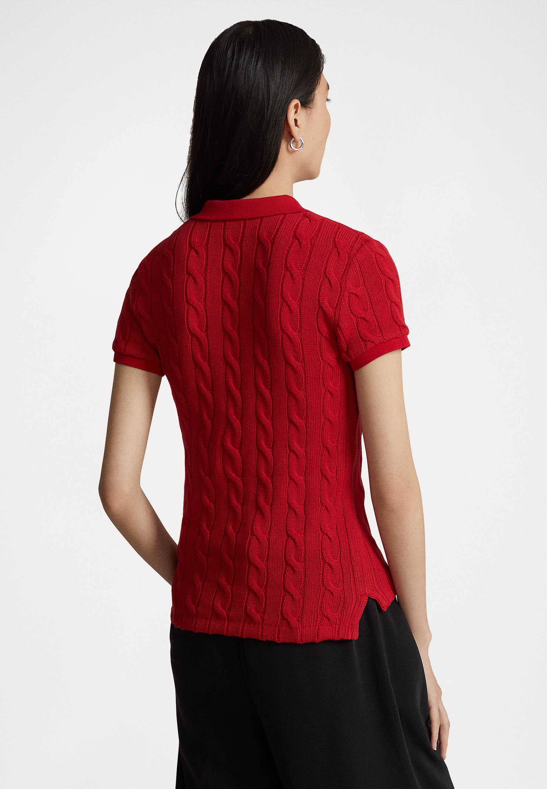 Polo Ralph Lauren SHORT SLEEVE - Polo shirt - red