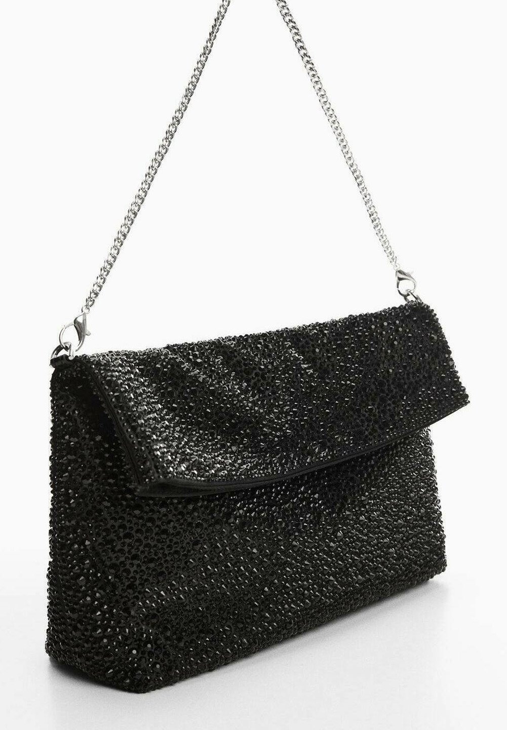 Mango Across body bag - black