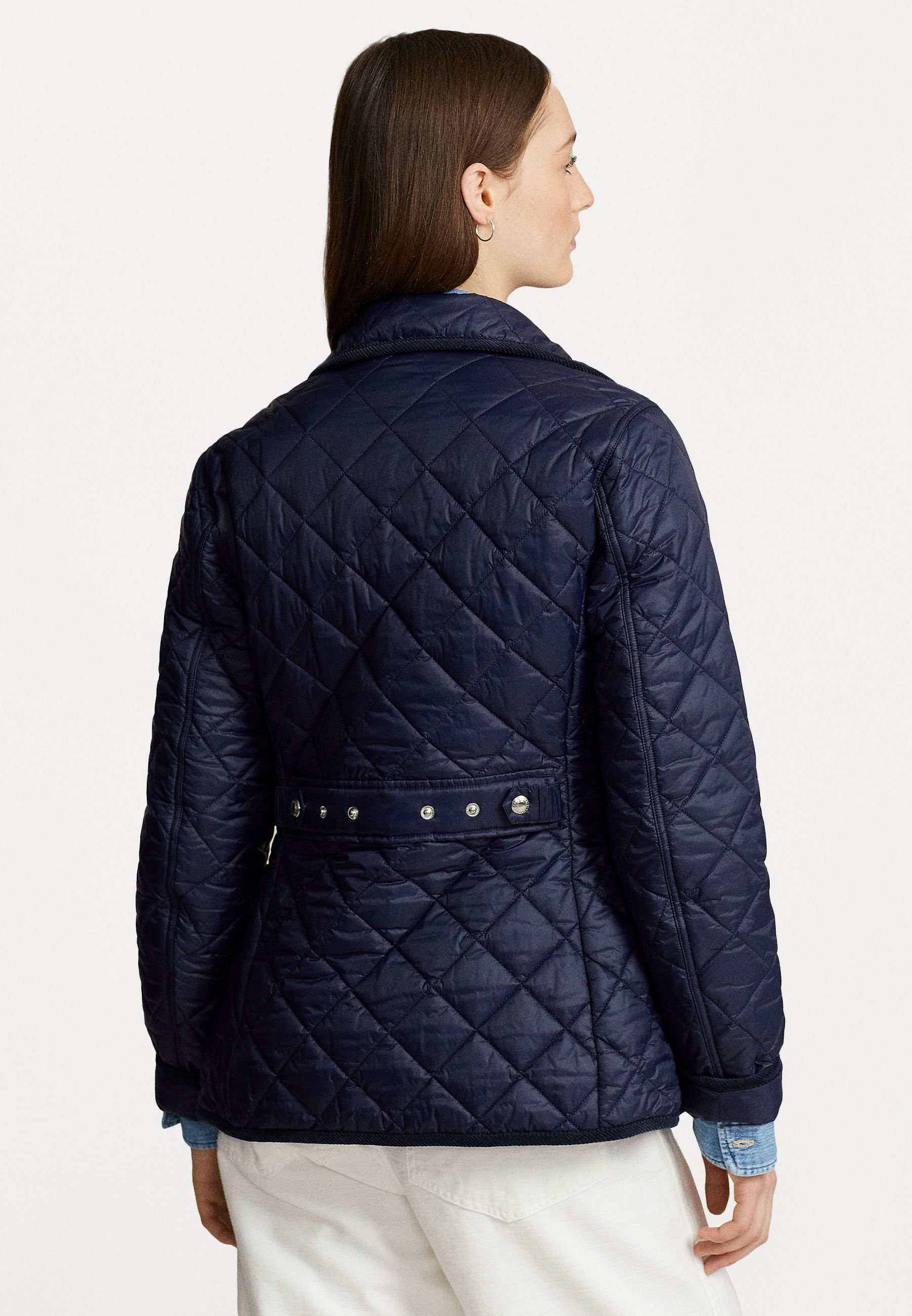 Polo Ralph Lauren INSULATED COAT - Light jacket - navy/blue