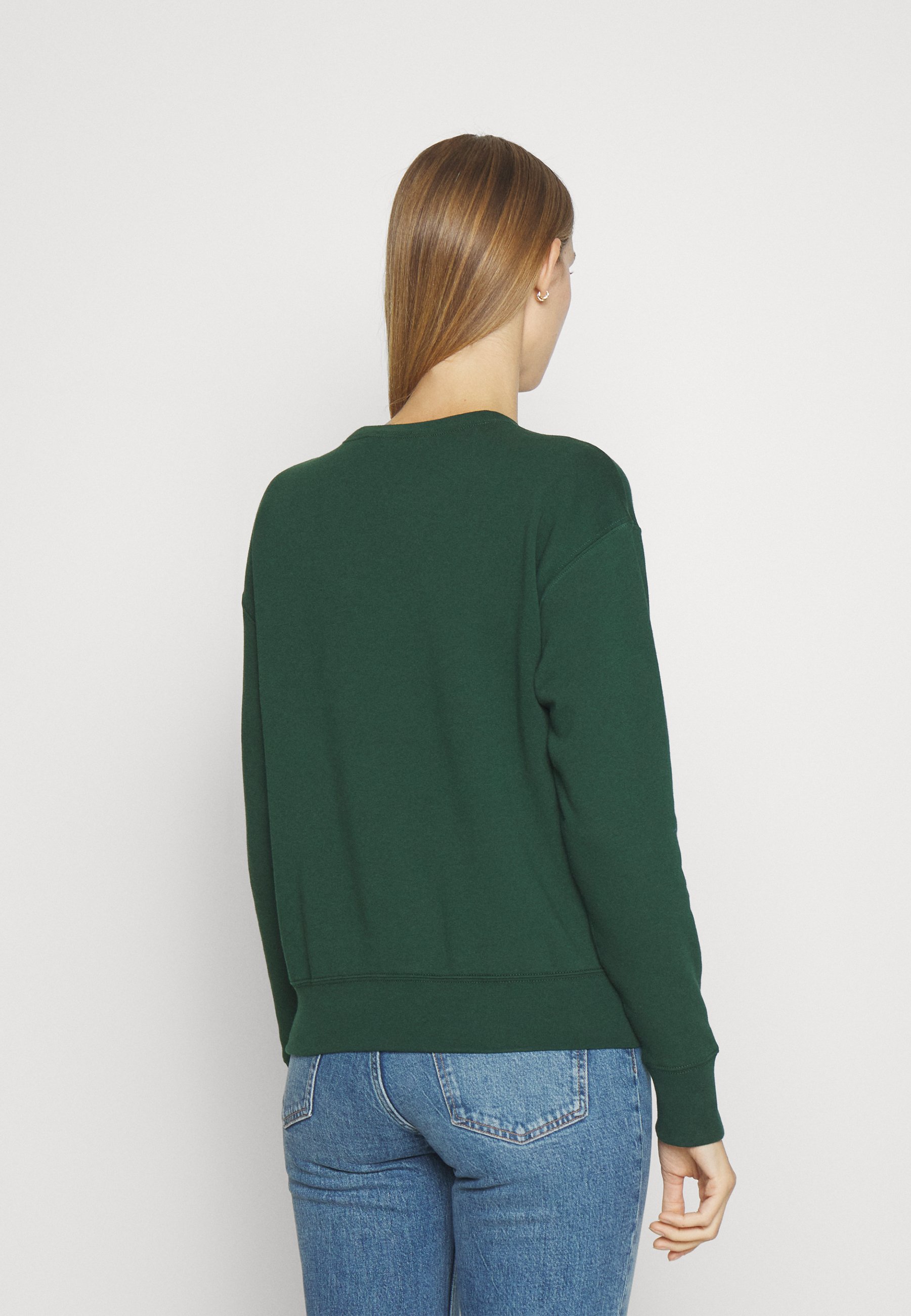 Polo Ralph Lauren LOGO CREWNECK - Sweatshirt - college green/green