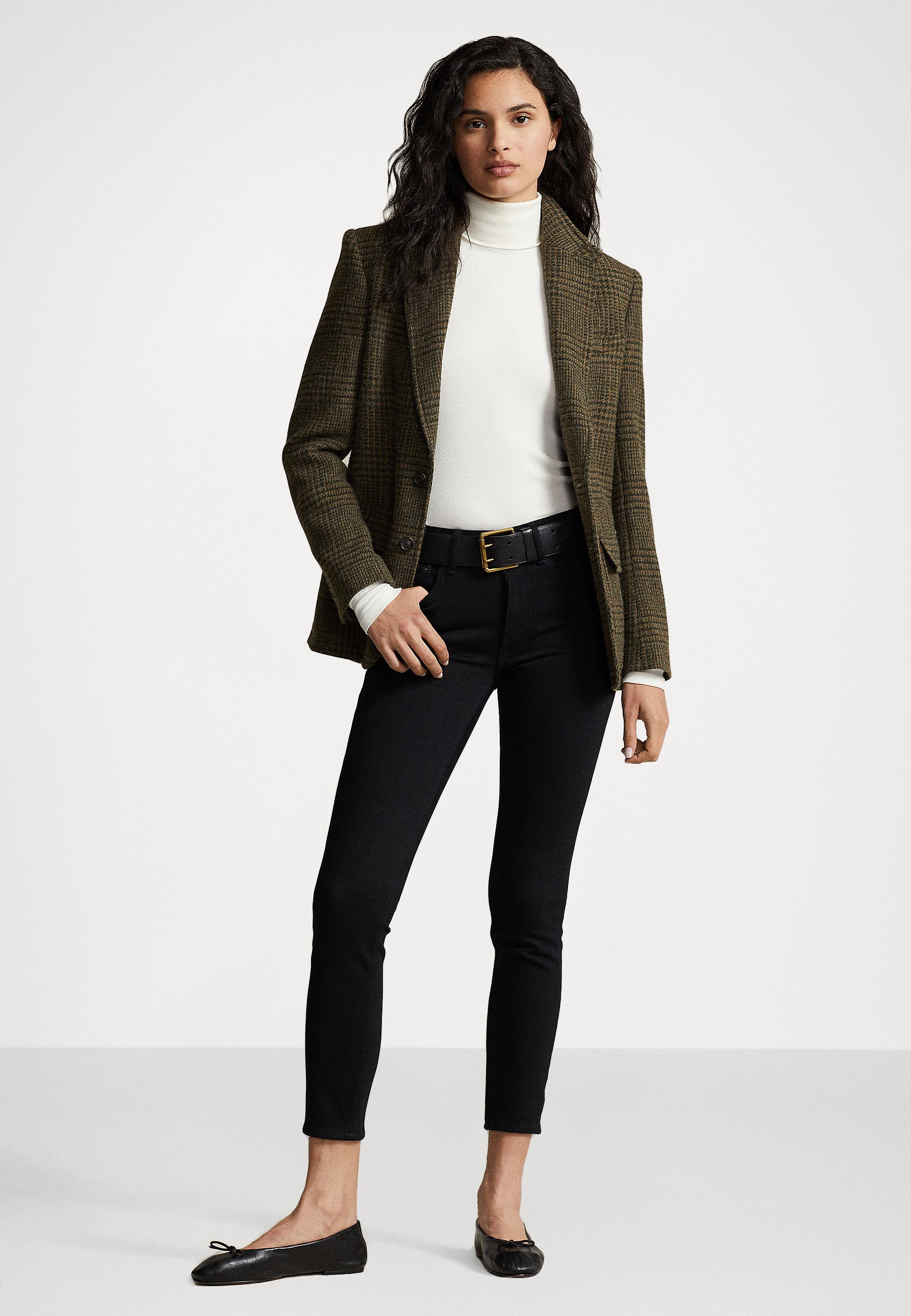 Polo Ralph Lauren MID RISE FULL LENGTH - Jeans Skinny Fit - roxie wash/black